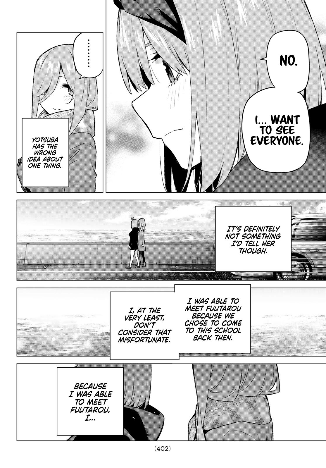 Go-Toubun No Hanayome - Chapter 116: Five Hours, One Room