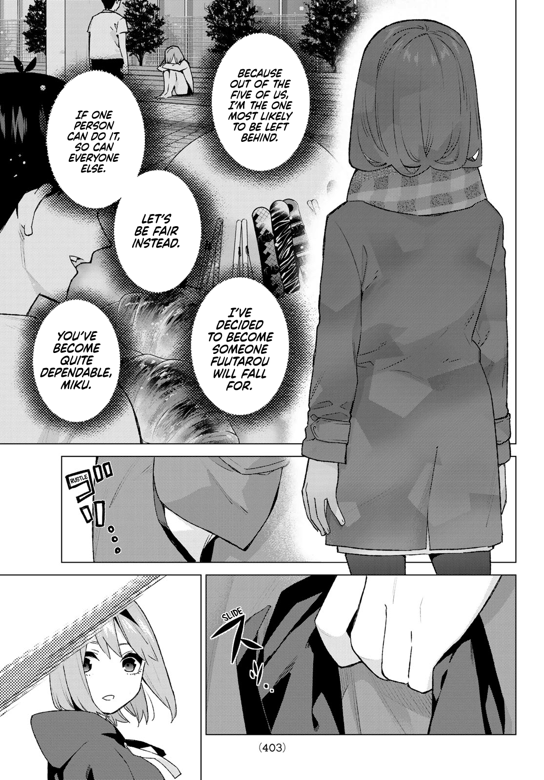 Go-Toubun No Hanayome - Chapter 116: Five Hours, One Room