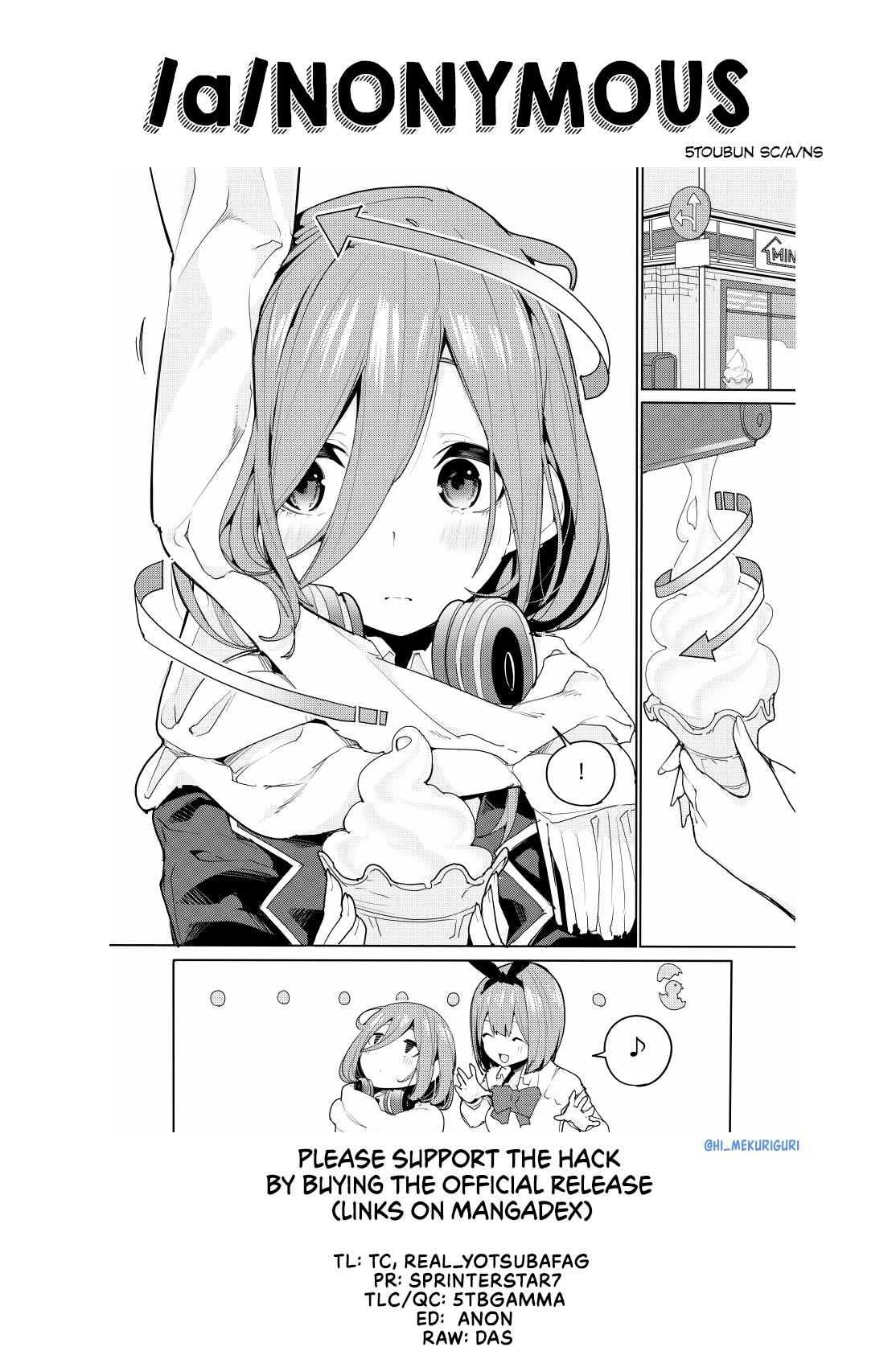 Go-Toubun No Hanayome - Chapter 116: Five Hours, One Room