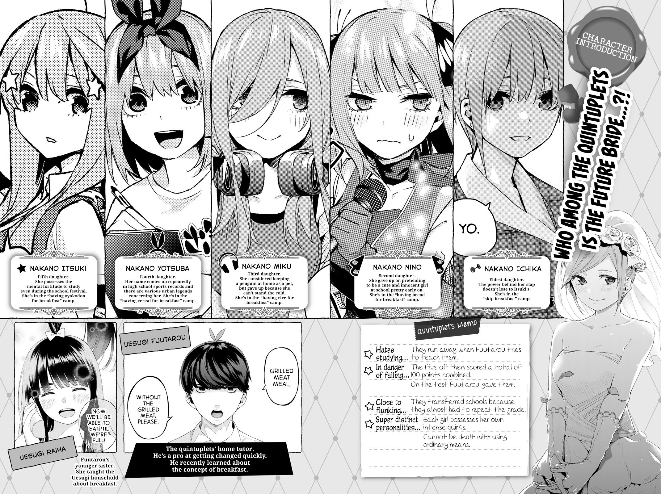 Go-Toubun No Hanayome - Chapter 113.5