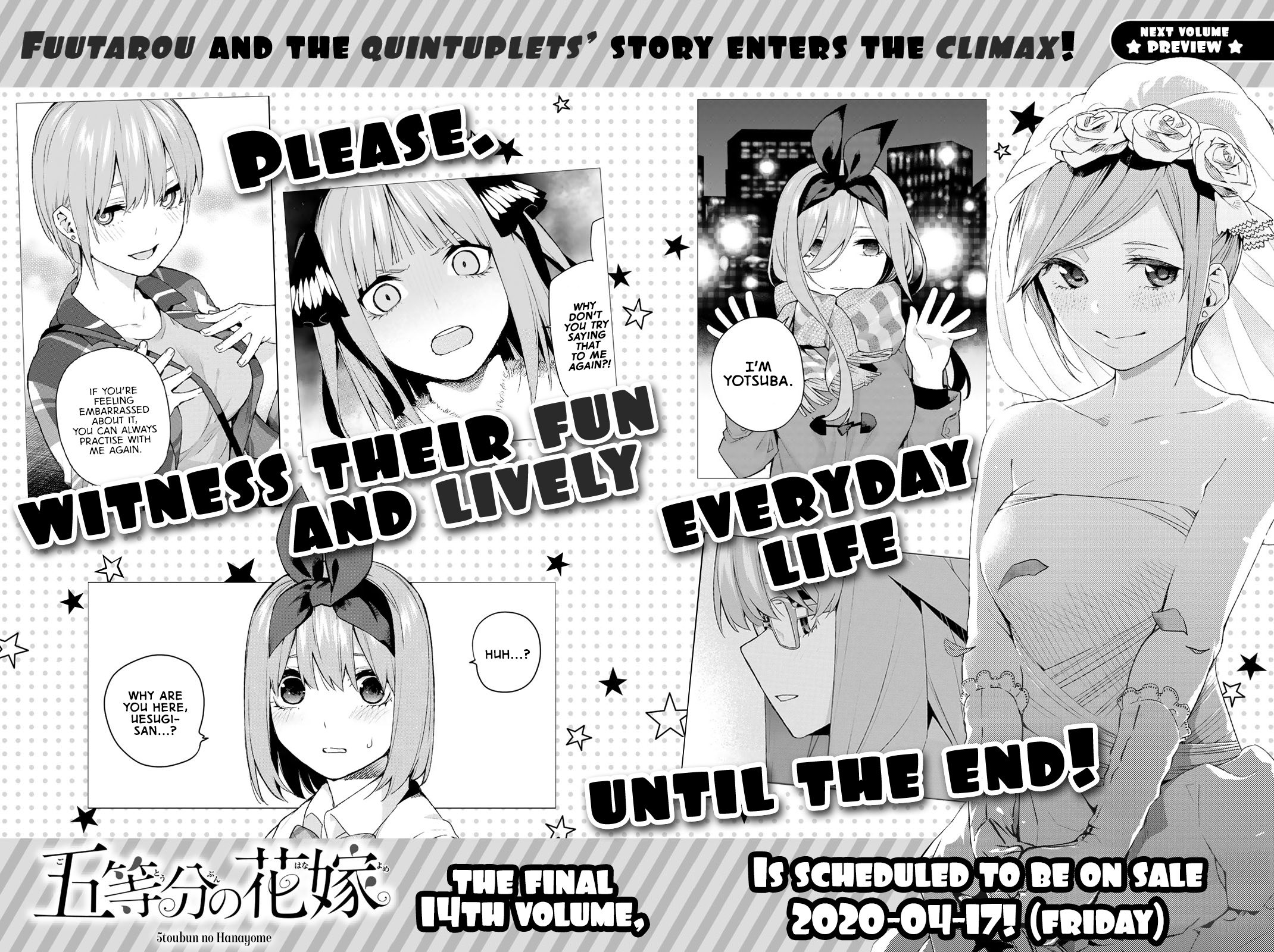 Go-Toubun No Hanayome - Chapter 113.5