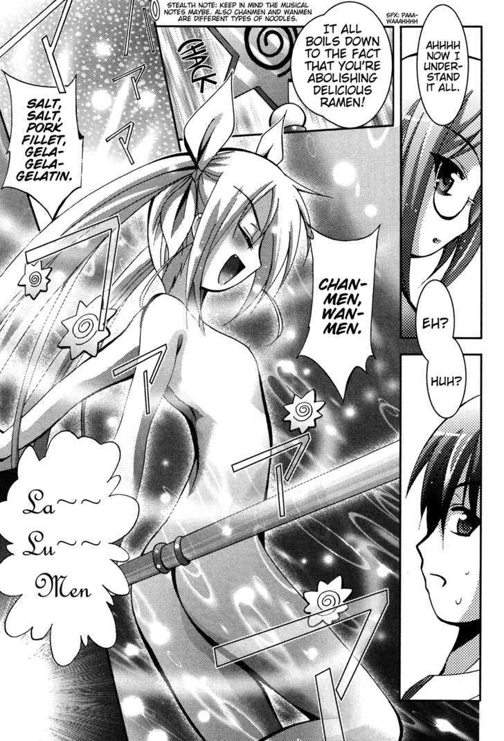 Ramen Tenshi Pretty Menma - Vol.1 Chapter 1 : Ordinary Ramen Isn T Appealing