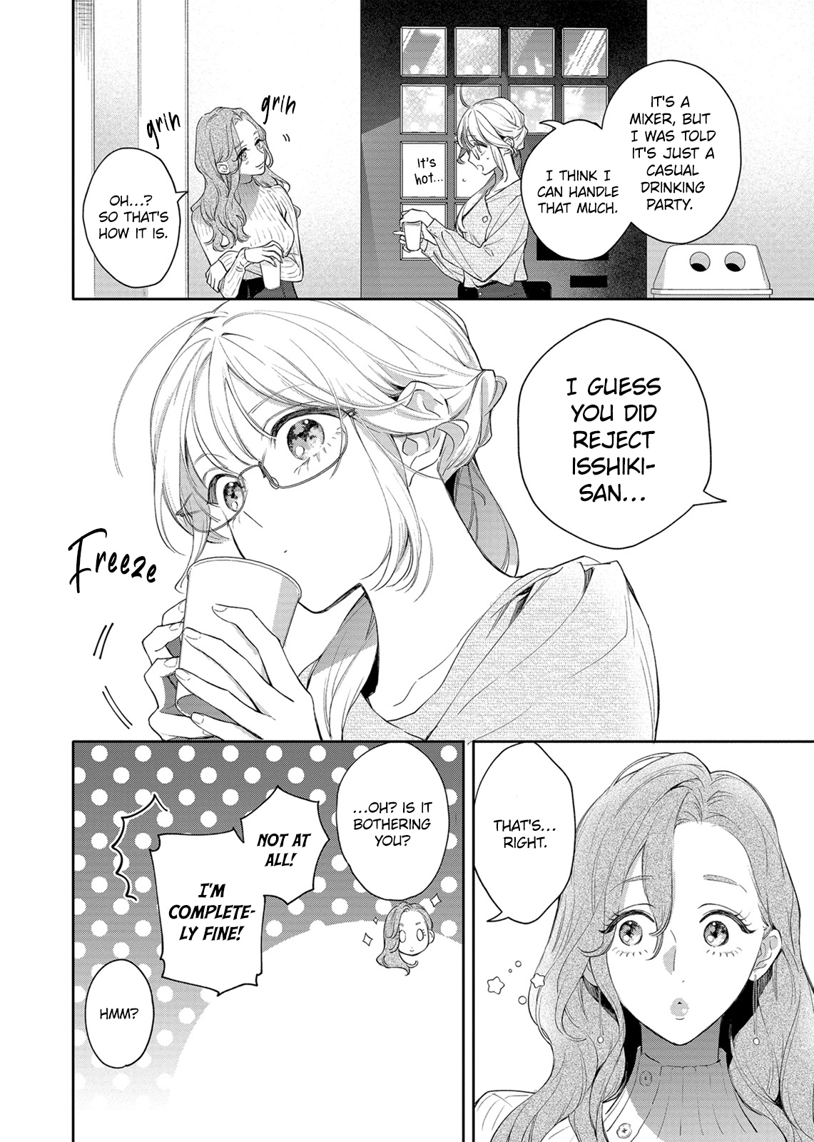 Nee Isshiki-Kun, Watashi No Koto Suki Deshou? - Vol.1 Chapter 4