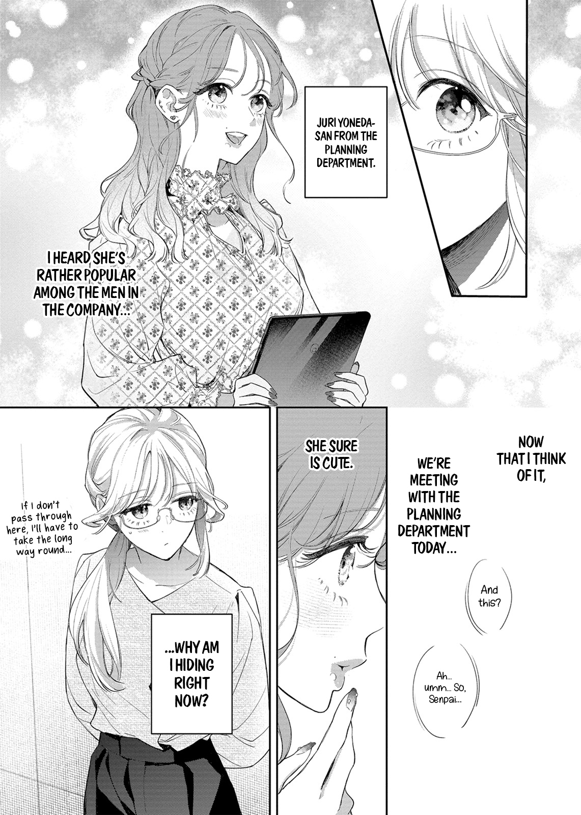 Nee Isshiki-Kun, Watashi No Koto Suki Deshou? - Vol.1 Chapter 4