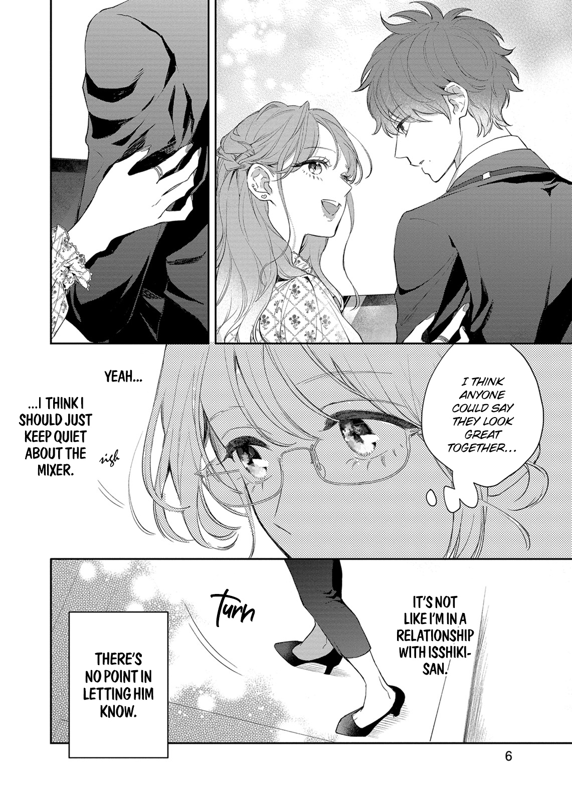 Nee Isshiki-Kun, Watashi No Koto Suki Deshou? - Vol.1 Chapter 4