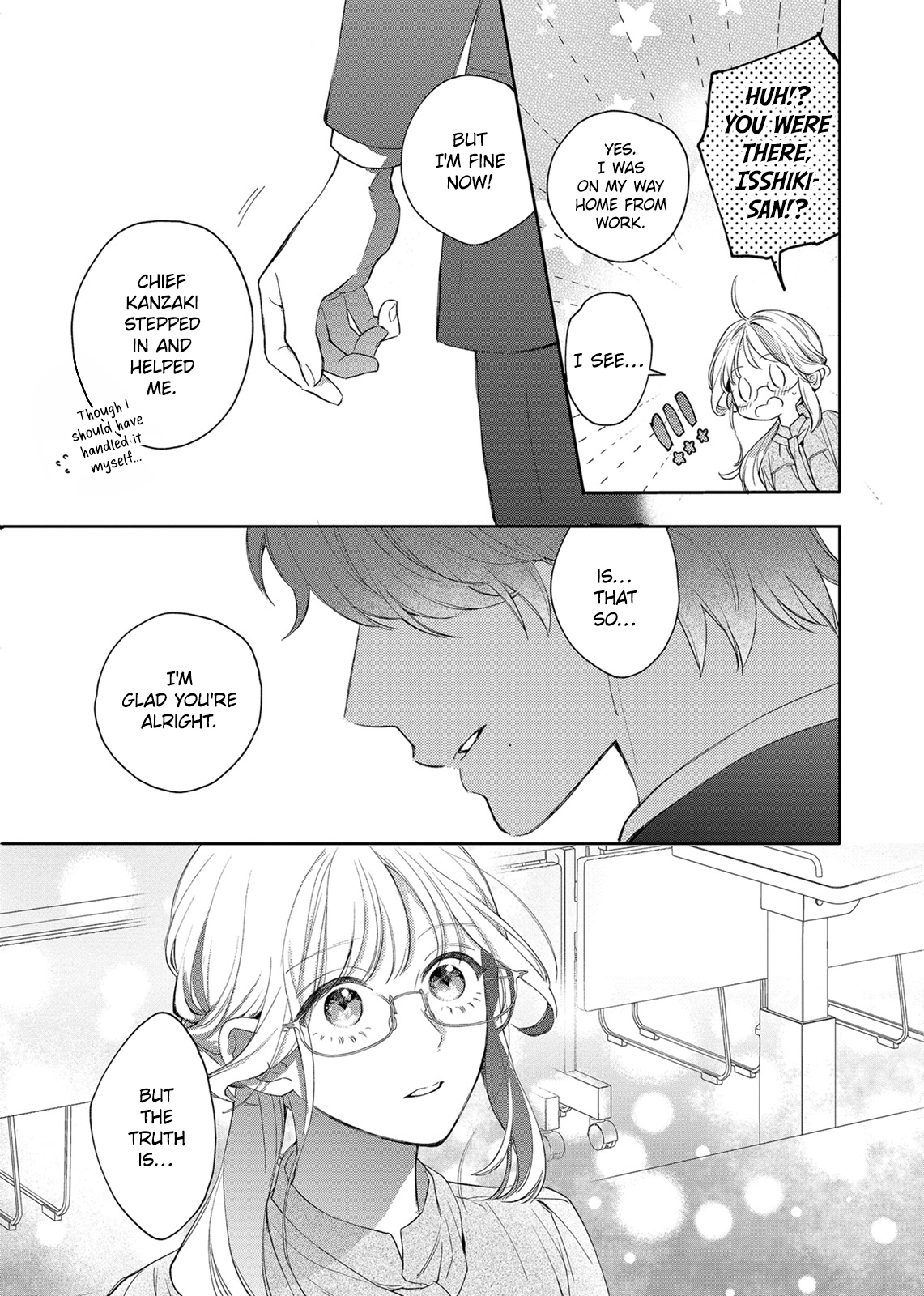 Nee Isshiki-Kun, Watashi No Koto Suki Deshou? - Vol.1 Chapter 4