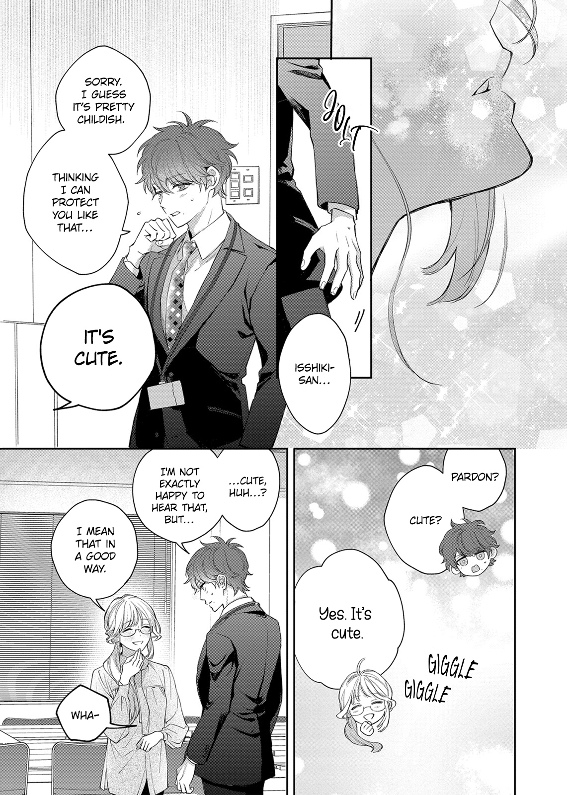 Nee Isshiki-Kun, Watashi No Koto Suki Deshou? - Vol.1 Chapter 4