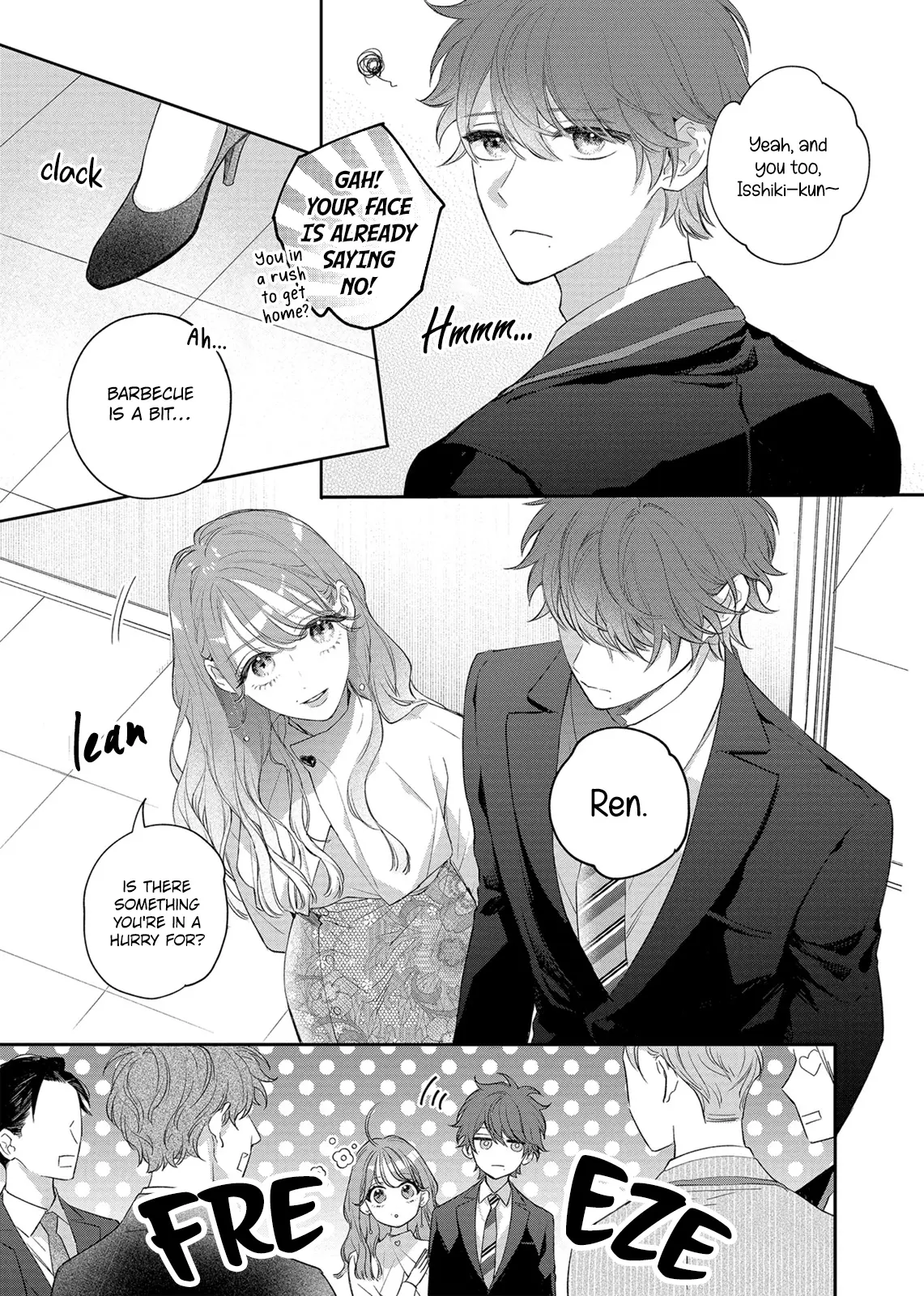 Nee Isshiki-Kun, Watashi No Koto Suki Deshou? - Vol.1 Chapter 5