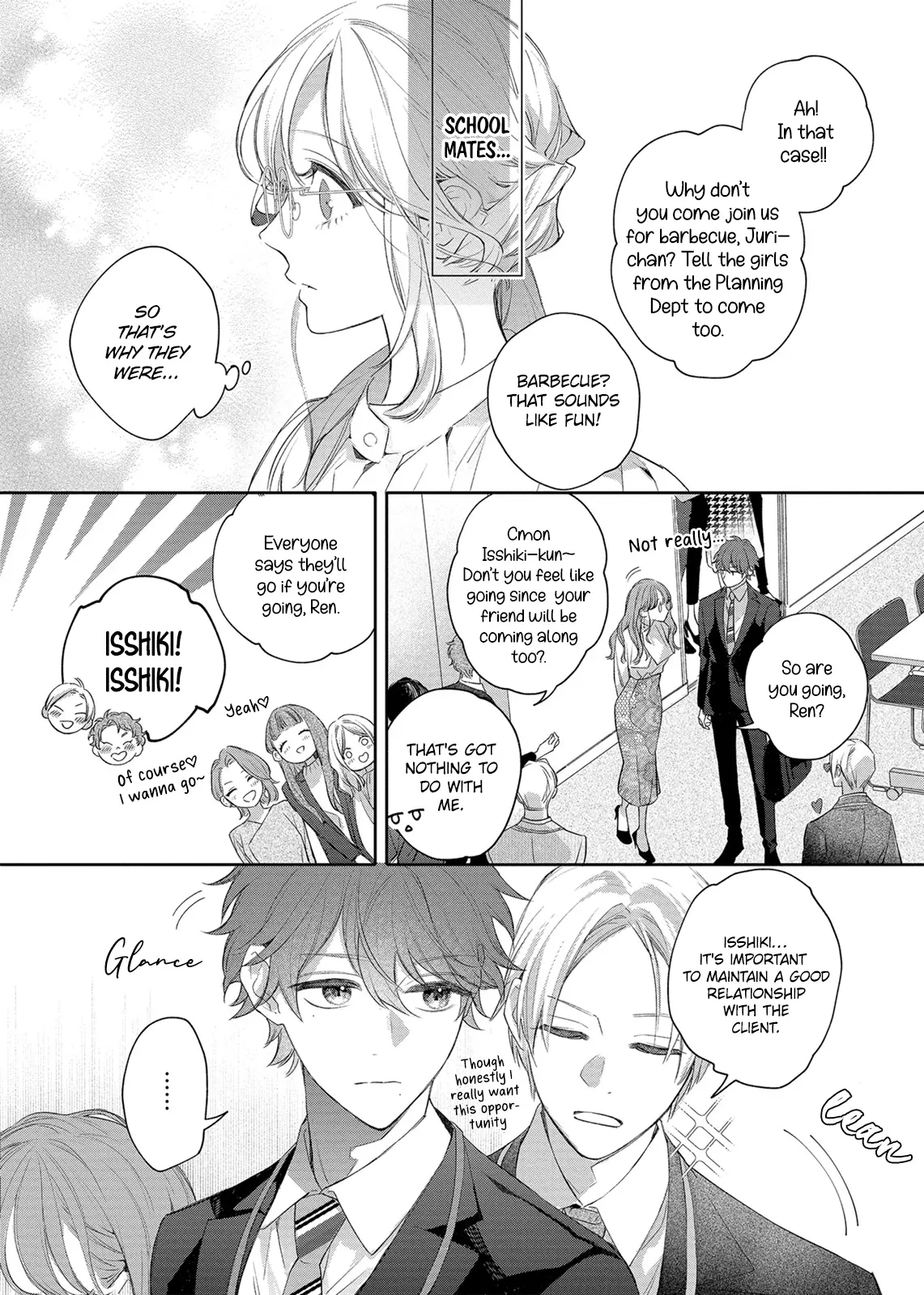 Nee Isshiki-Kun, Watashi No Koto Suki Deshou? - Vol.1 Chapter 5