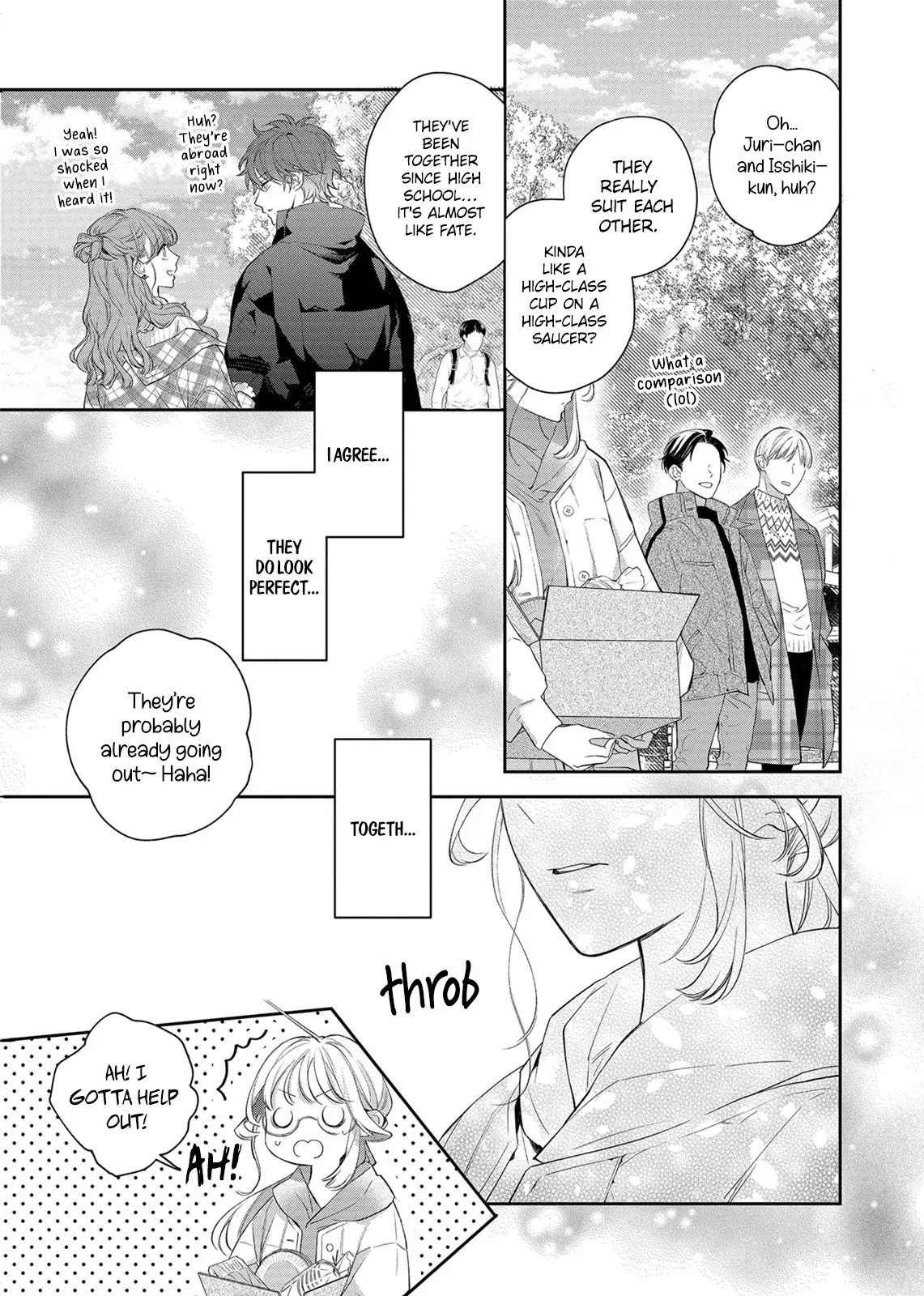 Nee Isshiki-Kun, Watashi No Koto Suki Deshou? - Vol.1 Chapter 5