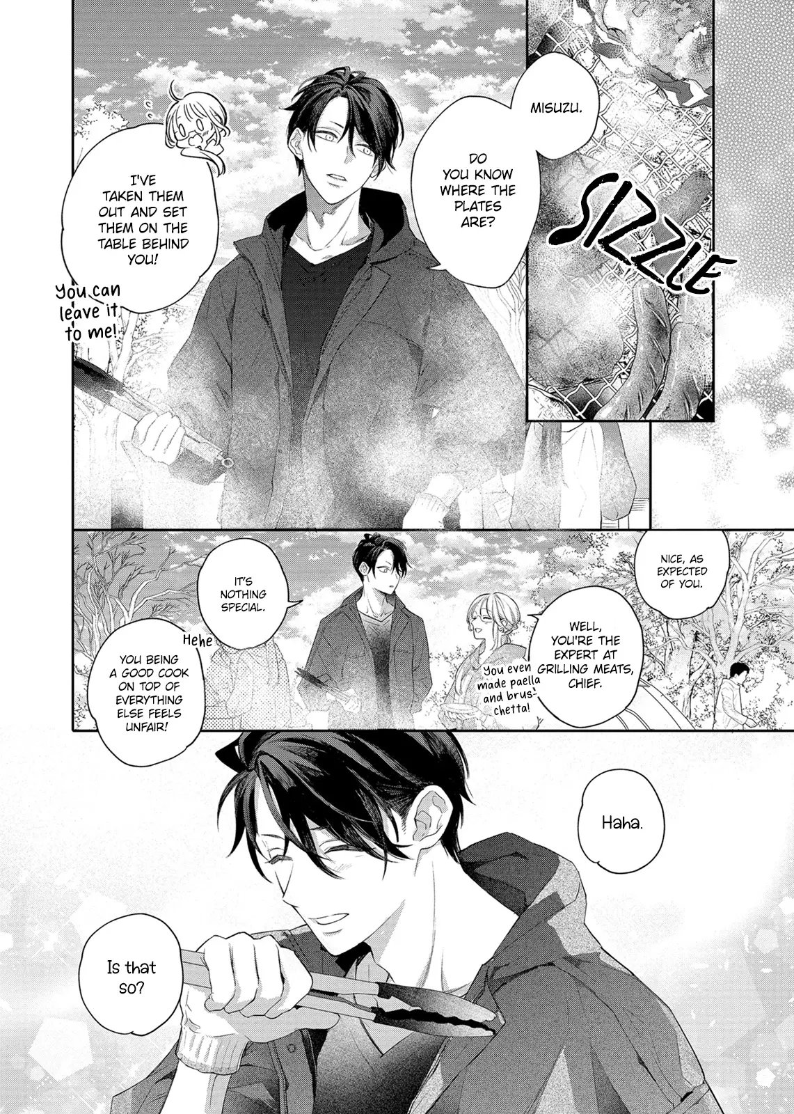 Nee Isshiki-Kun, Watashi No Koto Suki Deshou? - Vol.1 Chapter 5