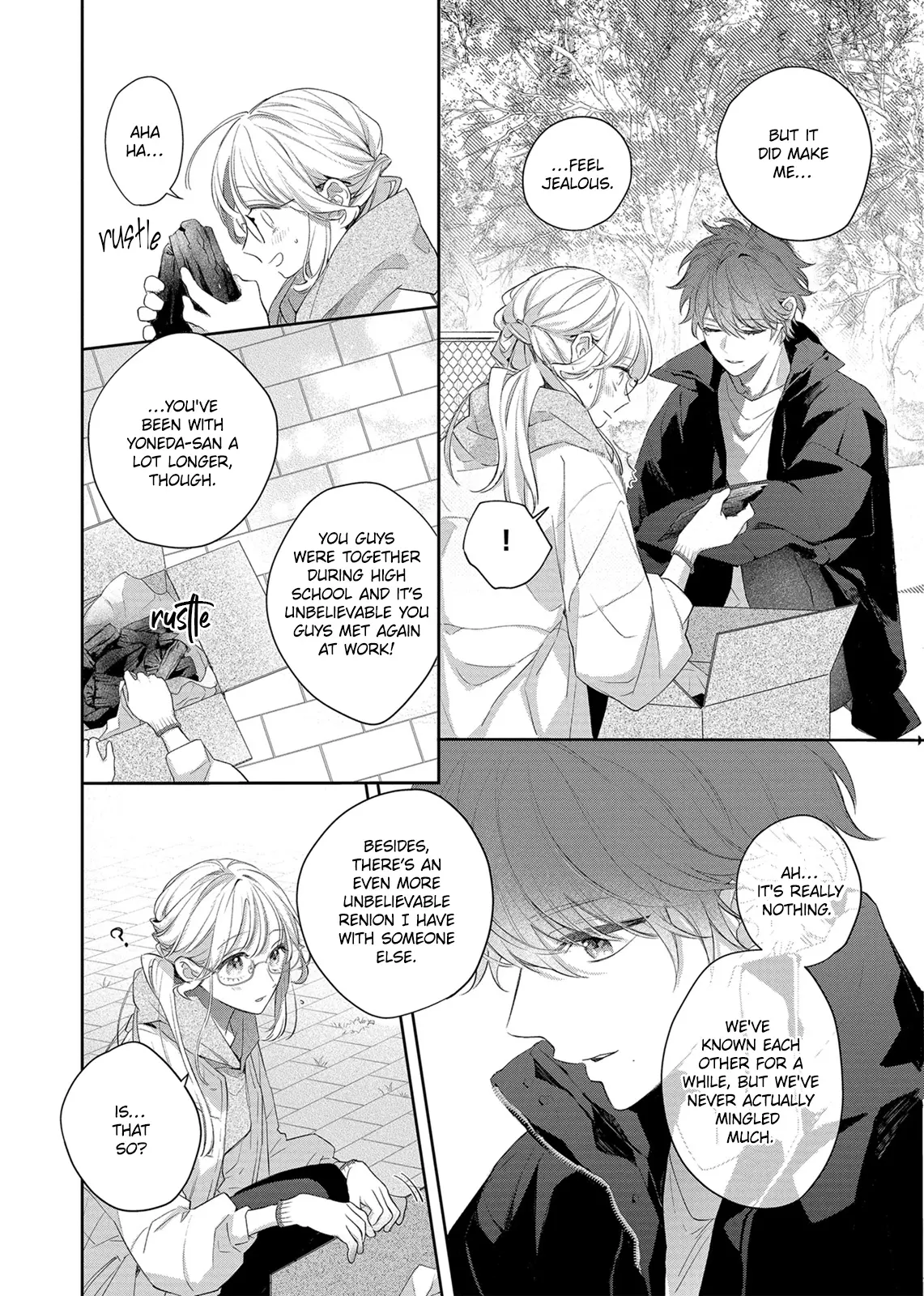 Nee Isshiki-Kun, Watashi No Koto Suki Deshou? - Vol.1 Chapter 5