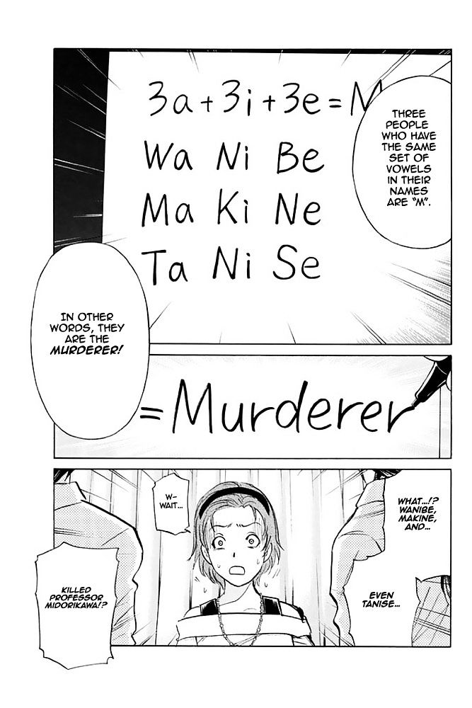 Kindaichi Shounen No Jikenbo - 20Th Shuunen Kinen Series - Chapter 8 : The Human Eater Laboratory Murder Case - File 8