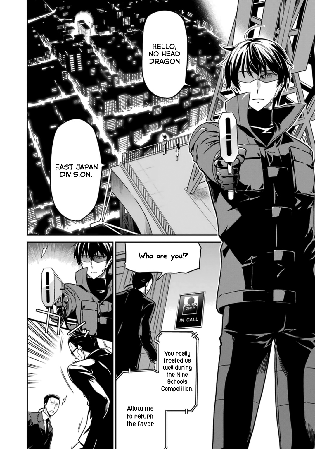 Mahouka Koukou No Rettousei - Kyuukousen Hen - Chapter 31: Sniper 3