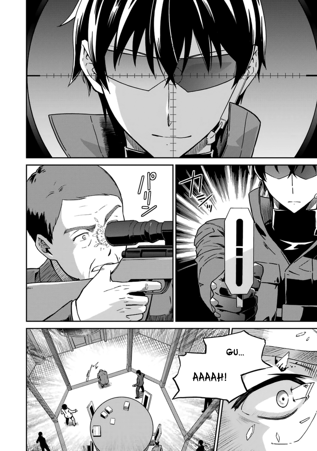 Mahouka Koukou No Rettousei - Kyuukousen Hen - Chapter 31: Sniper 3