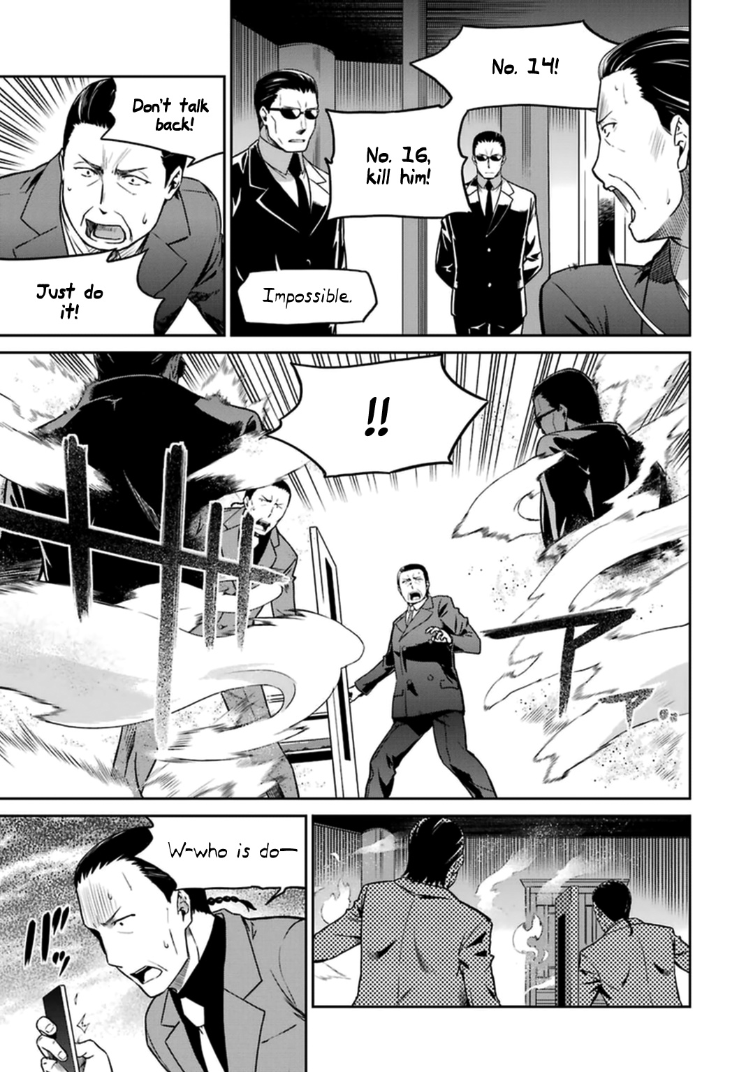 Mahouka Koukou No Rettousei - Kyuukousen Hen - Chapter 31: Sniper 3