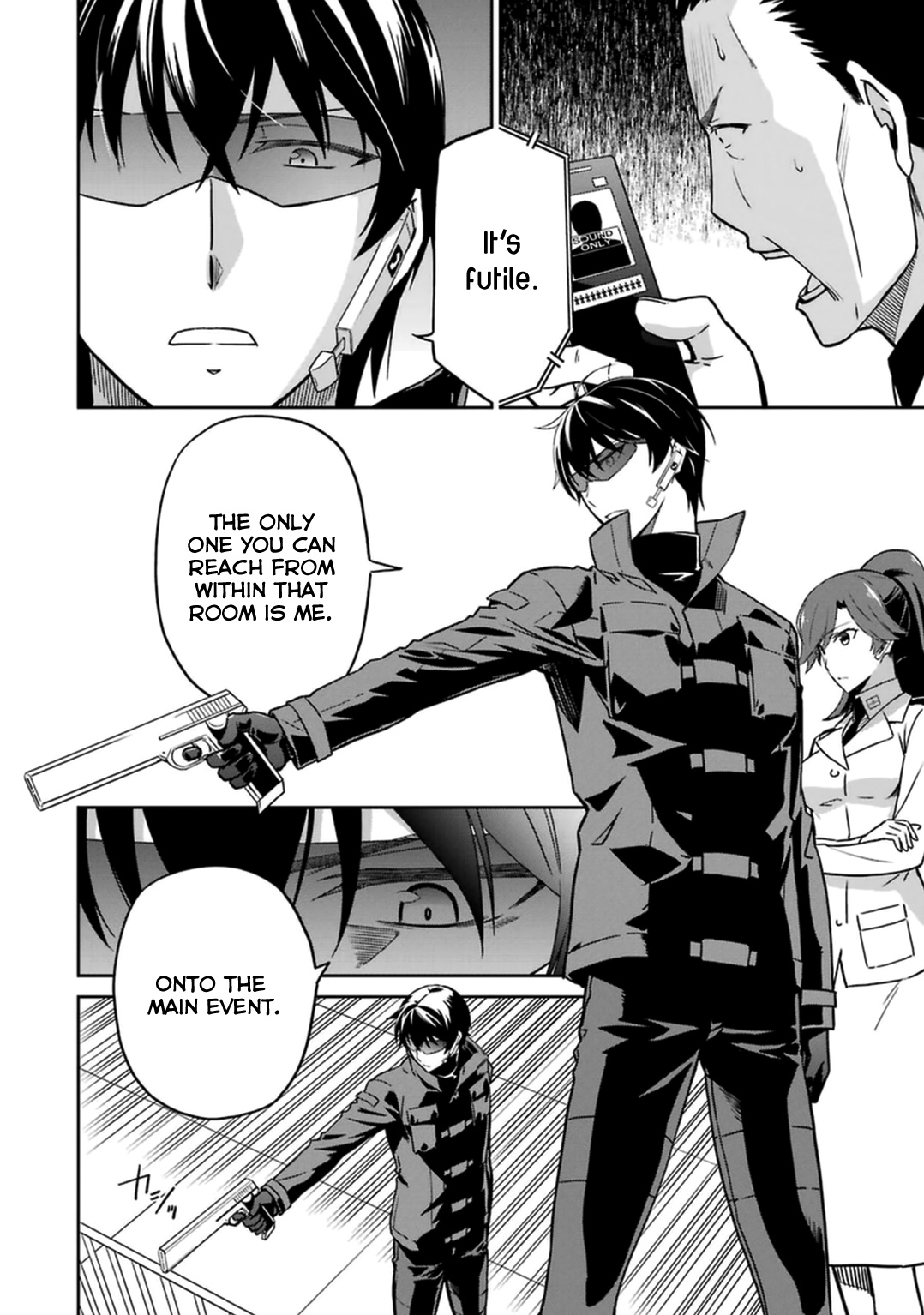 Mahouka Koukou No Rettousei - Kyuukousen Hen - Chapter 31: Sniper 3