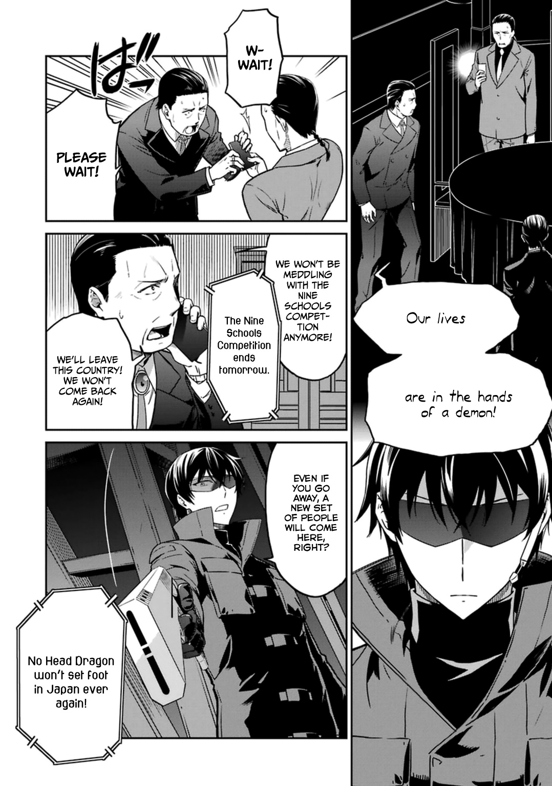 Mahouka Koukou No Rettousei - Kyuukousen Hen - Chapter 31: Sniper 3