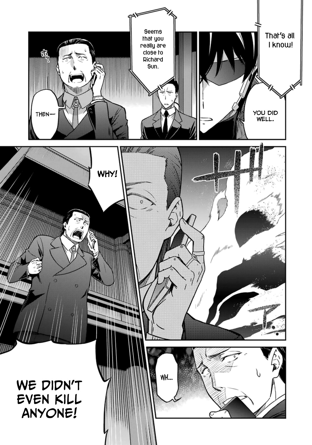 Mahouka Koukou No Rettousei - Kyuukousen Hen - Chapter 31: Sniper 3