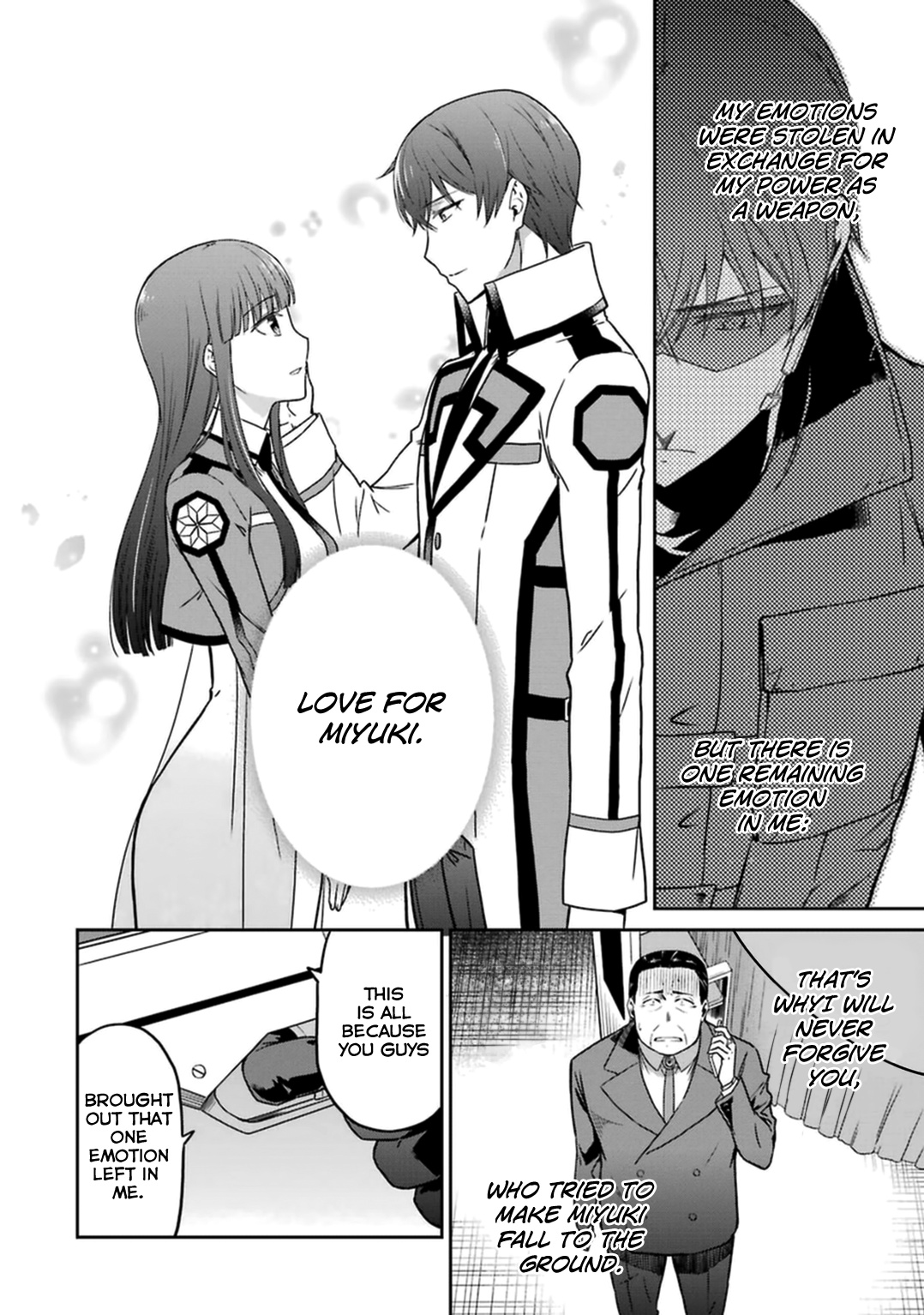 Mahouka Koukou No Rettousei - Kyuukousen Hen - Chapter 31: Sniper 3