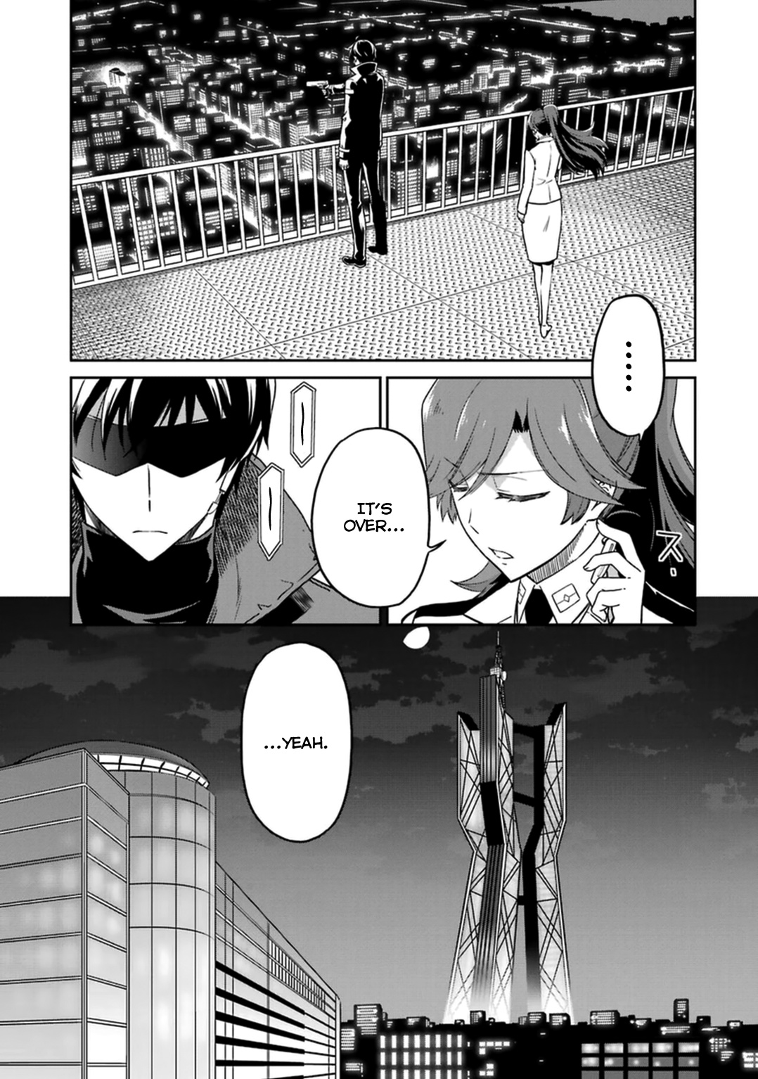 Mahouka Koukou No Rettousei - Kyuukousen Hen - Chapter 31: Sniper 3