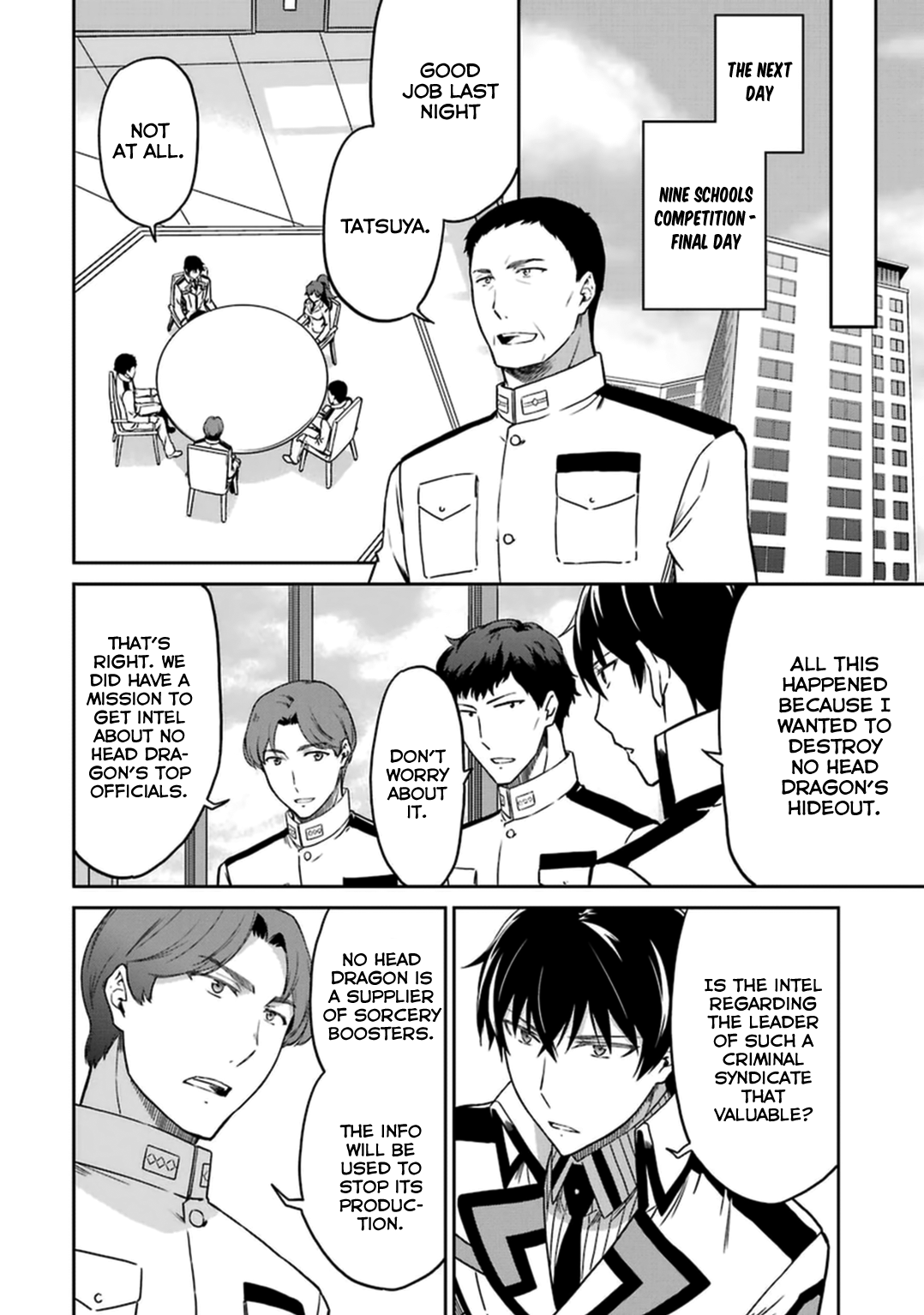 Mahouka Koukou No Rettousei - Kyuukousen Hen - Chapter 31: Sniper 3