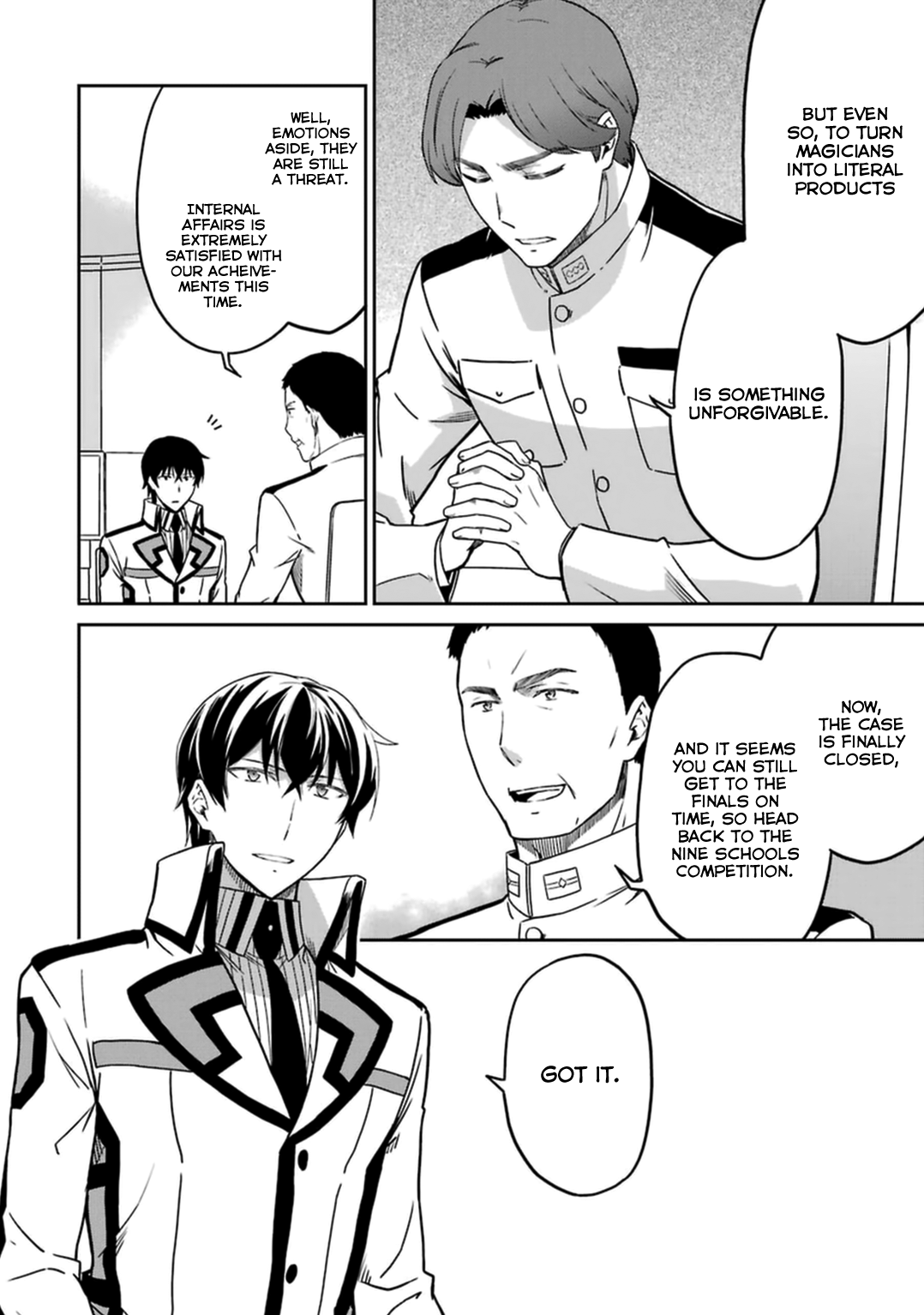 Mahouka Koukou No Rettousei - Kyuukousen Hen - Chapter 31: Sniper 3