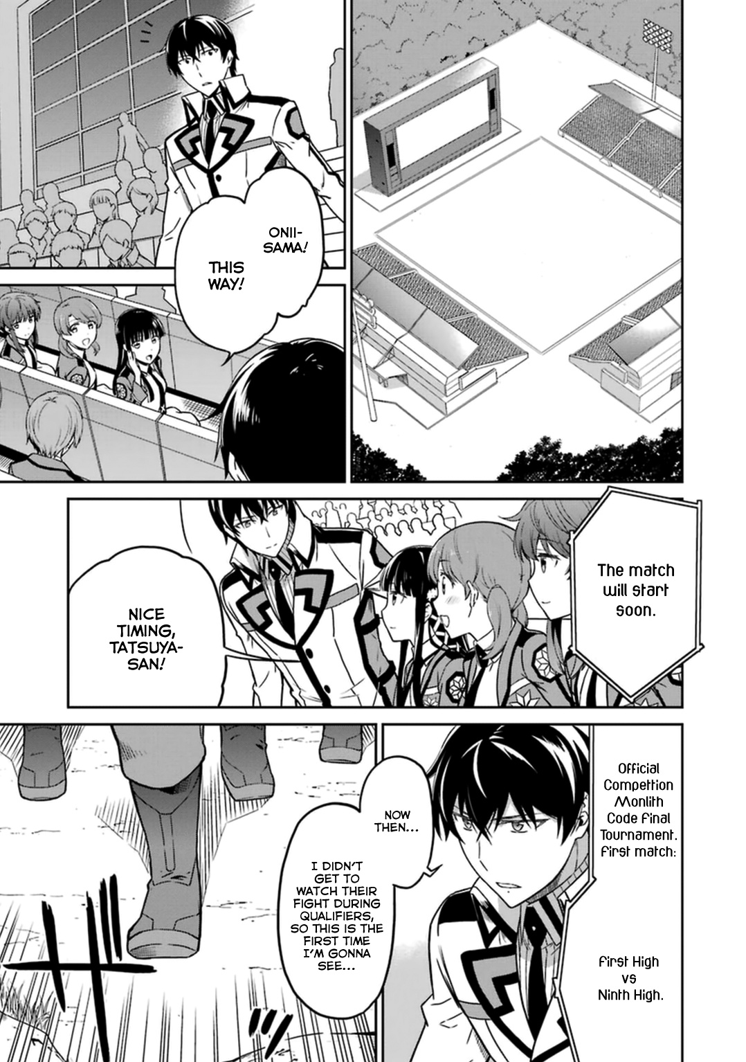 Mahouka Koukou No Rettousei - Kyuukousen Hen - Chapter 31: Sniper 3