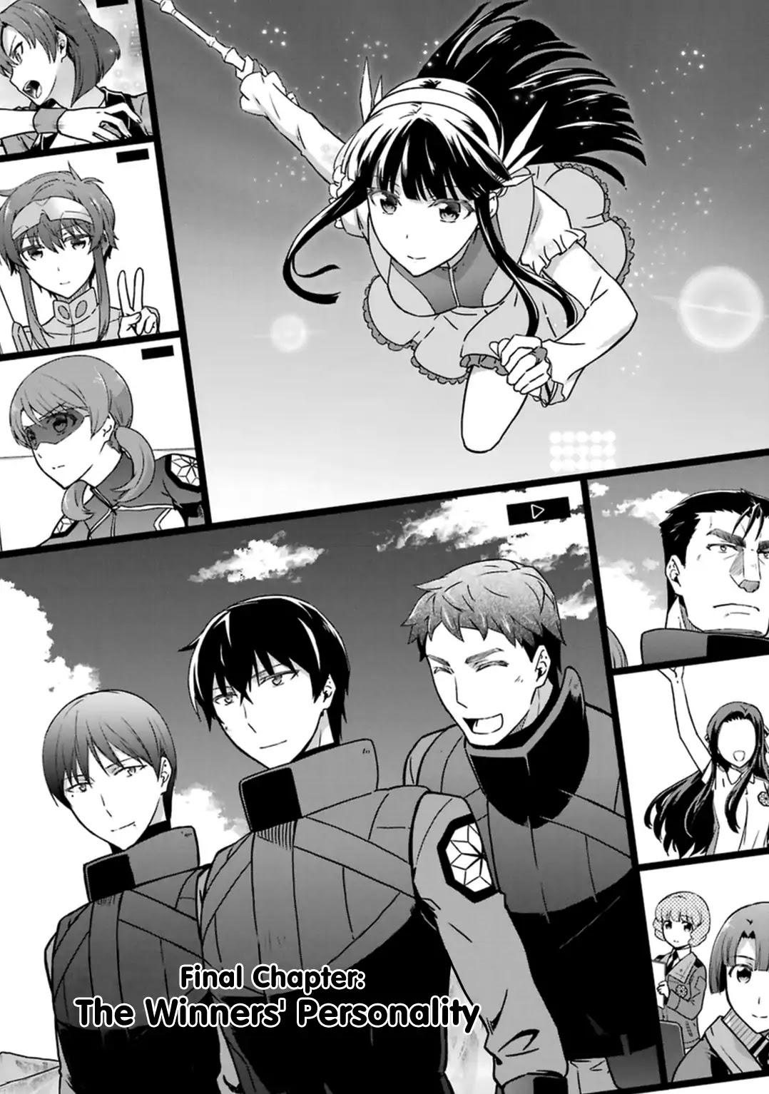 Mahouka Koukou No Rettousei - Kyuukousen Hen - Chapter 32: The Winners' Personality