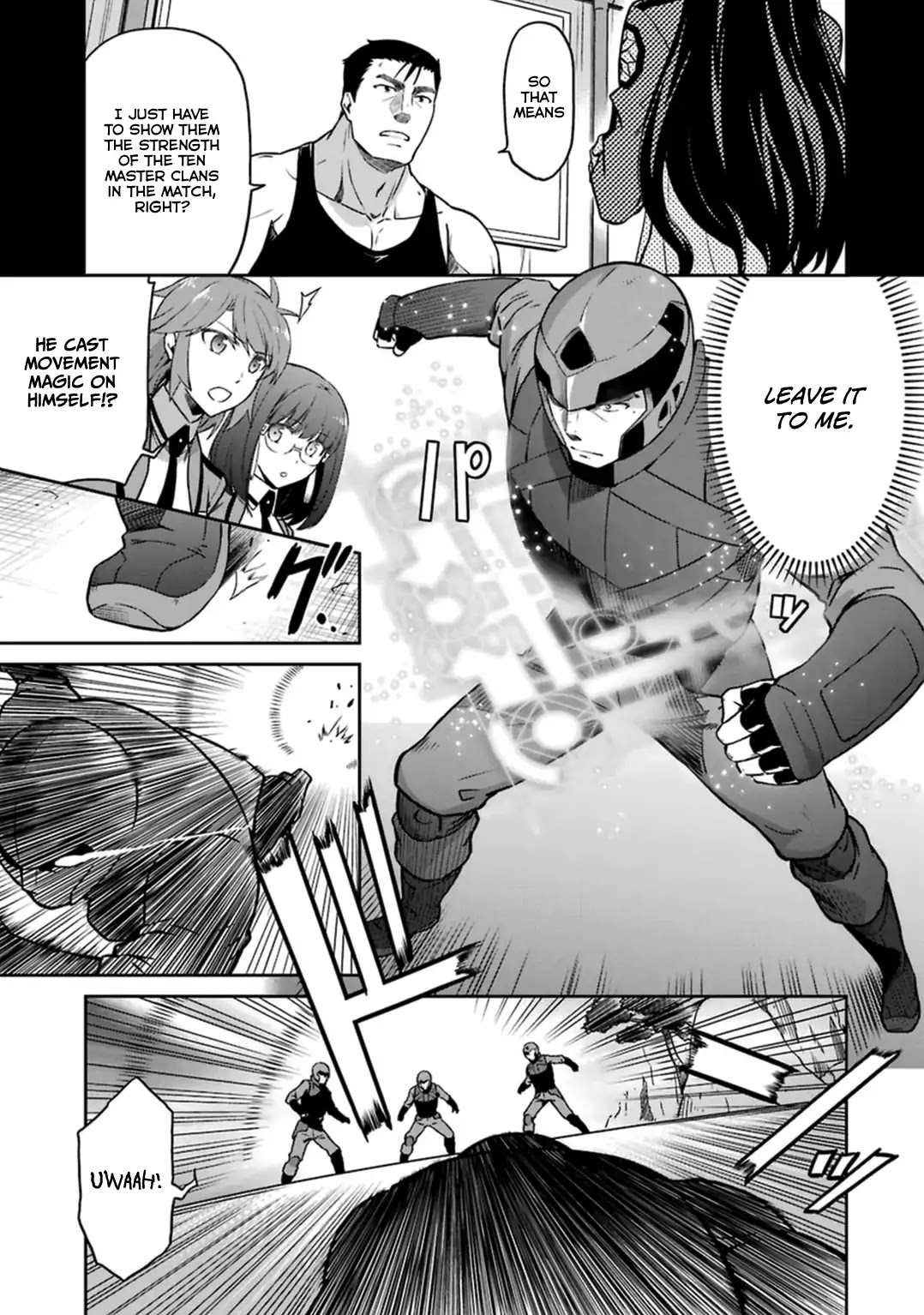 Mahouka Koukou No Rettousei - Kyuukousen Hen - Chapter 32: The Winners' Personality