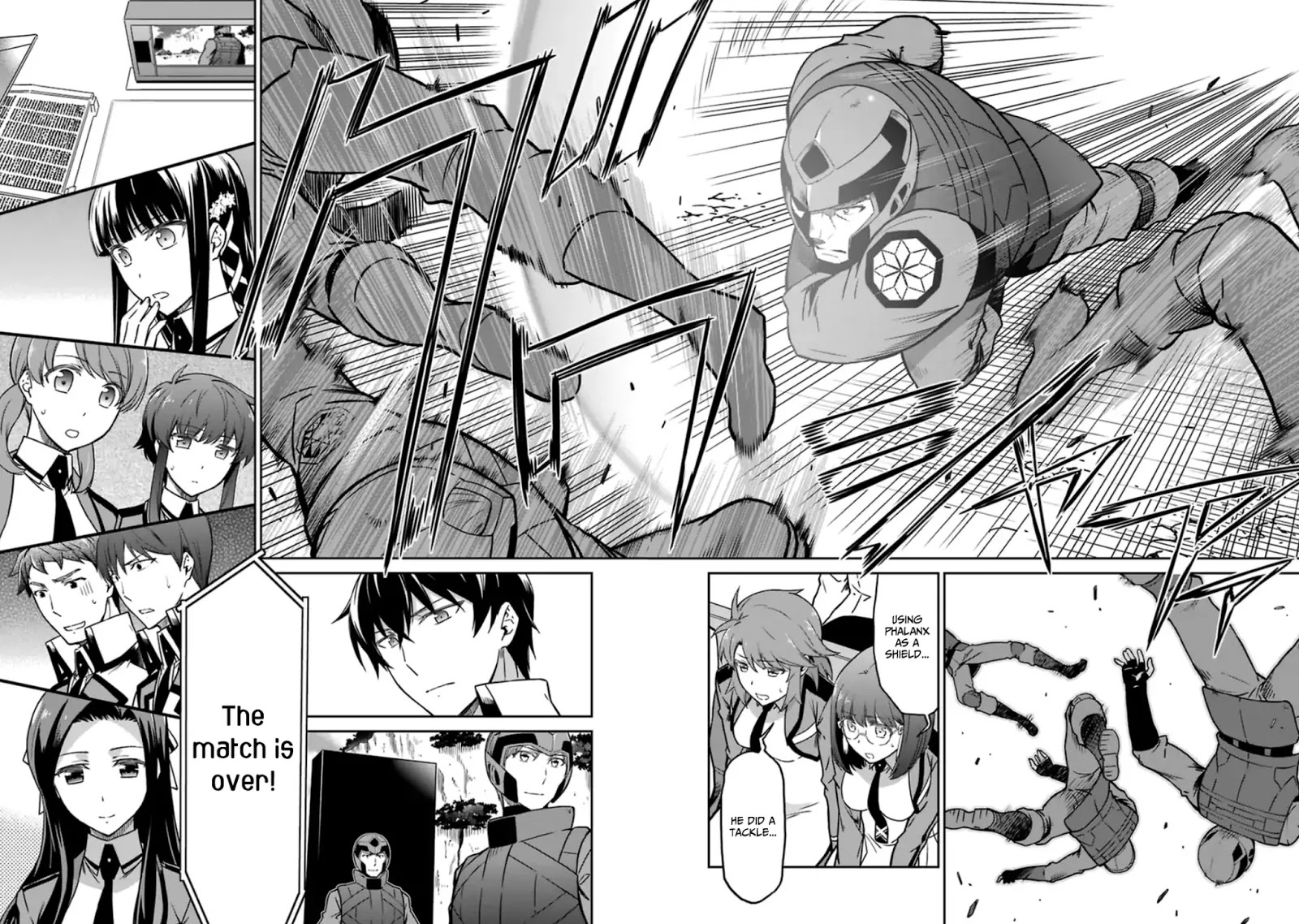 Mahouka Koukou No Rettousei - Kyuukousen Hen - Chapter 32: The Winners' Personality