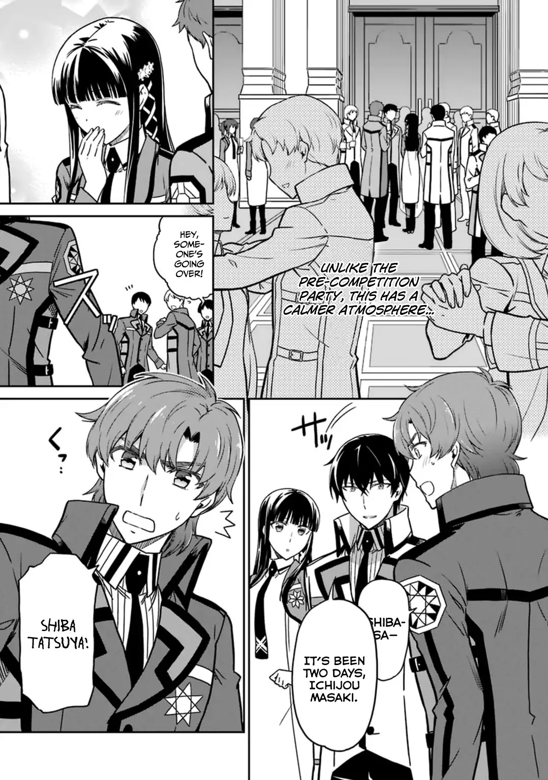 Mahouka Koukou No Rettousei - Kyuukousen Hen - Chapter 32: The Winners' Personality