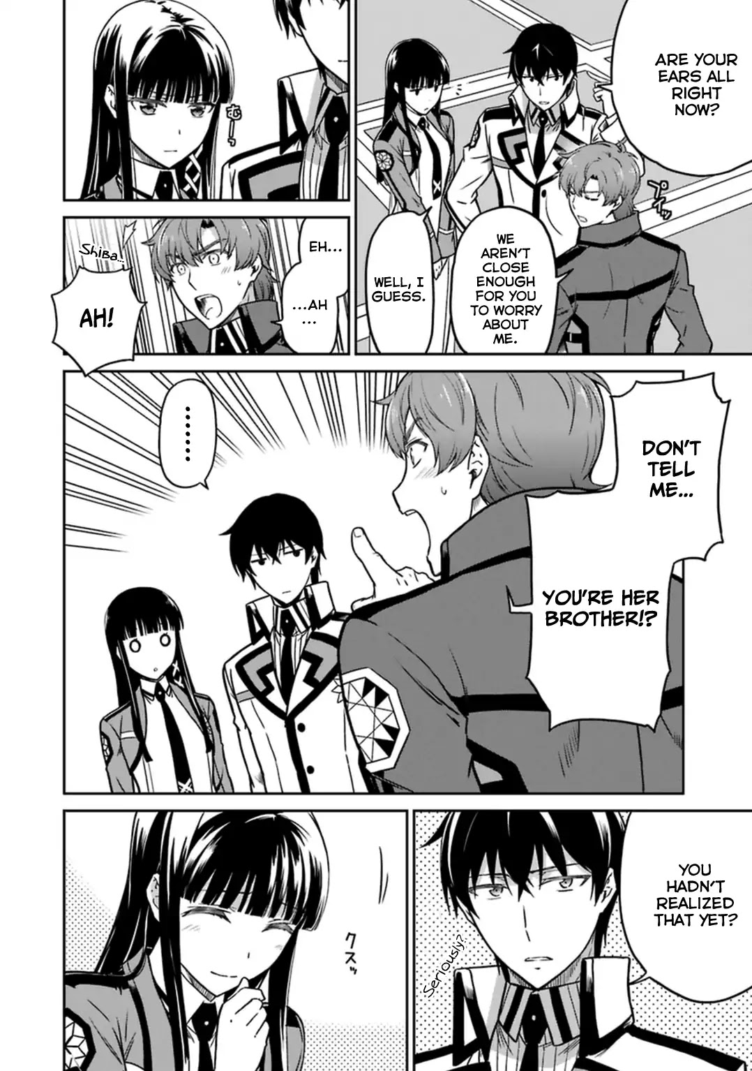 Mahouka Koukou No Rettousei - Kyuukousen Hen - Chapter 32: The Winners' Personality