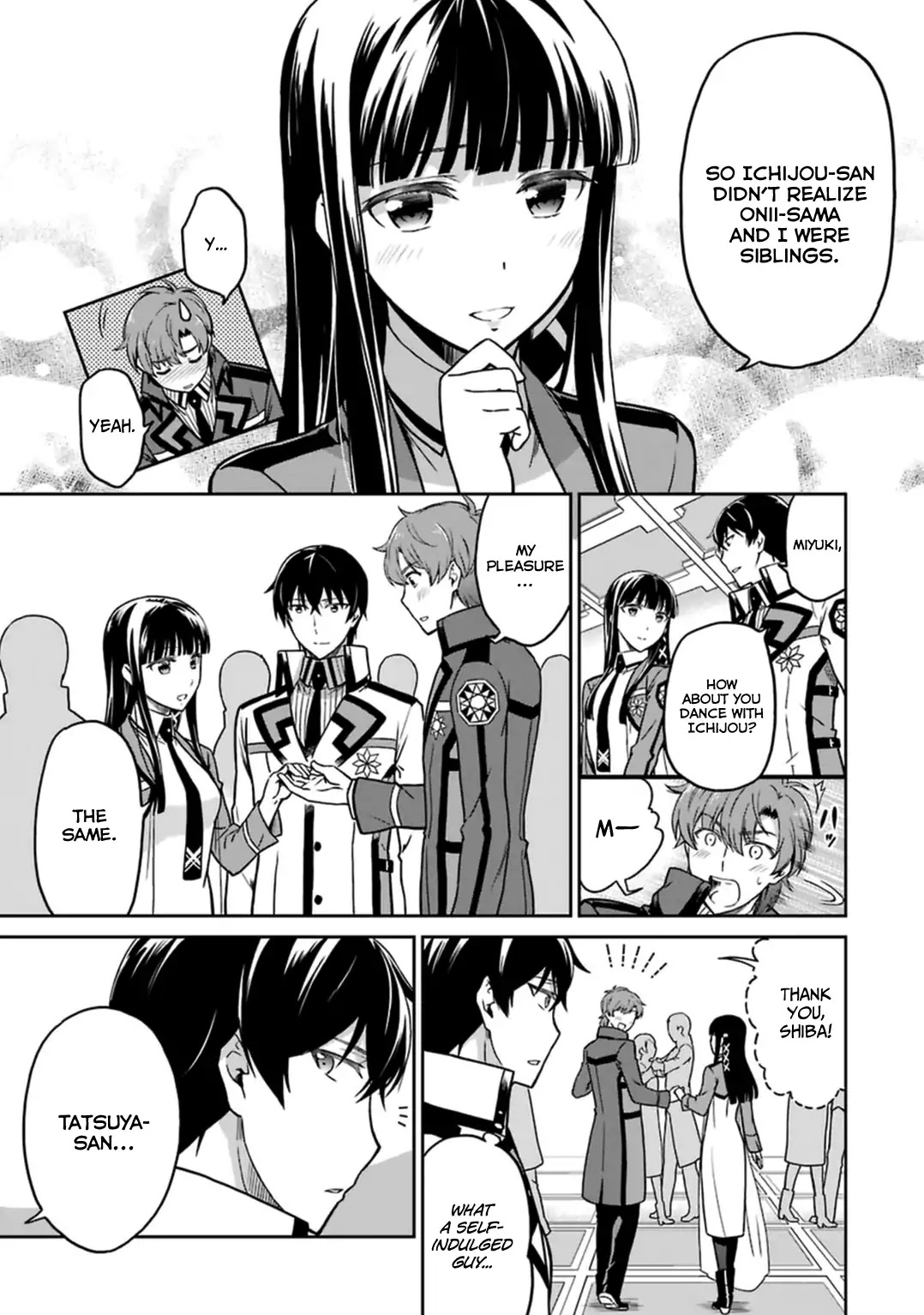 Mahouka Koukou No Rettousei - Kyuukousen Hen - Chapter 32: The Winners' Personality