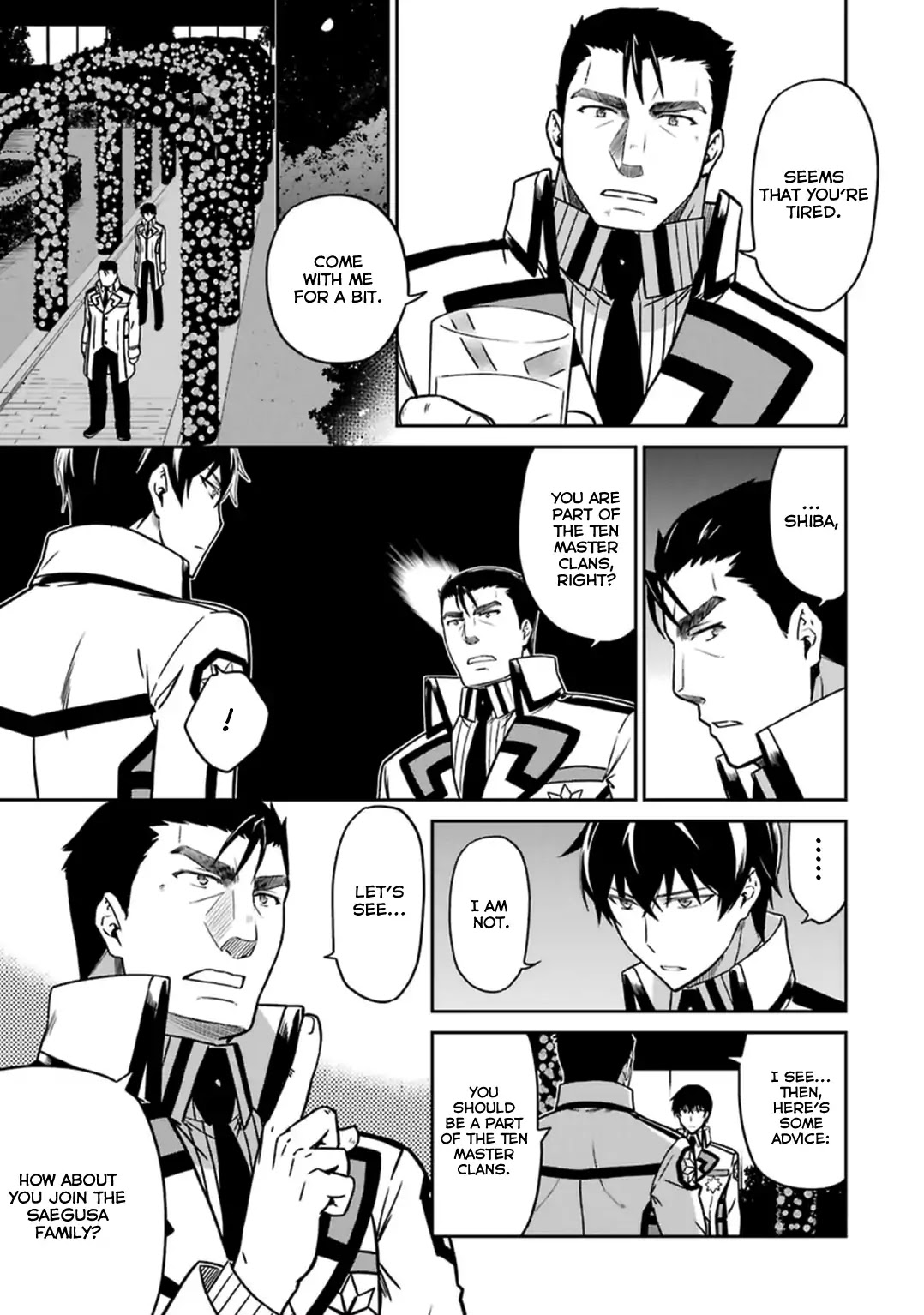 Mahouka Koukou No Rettousei - Kyuukousen Hen - Chapter 32: The Winners' Personality