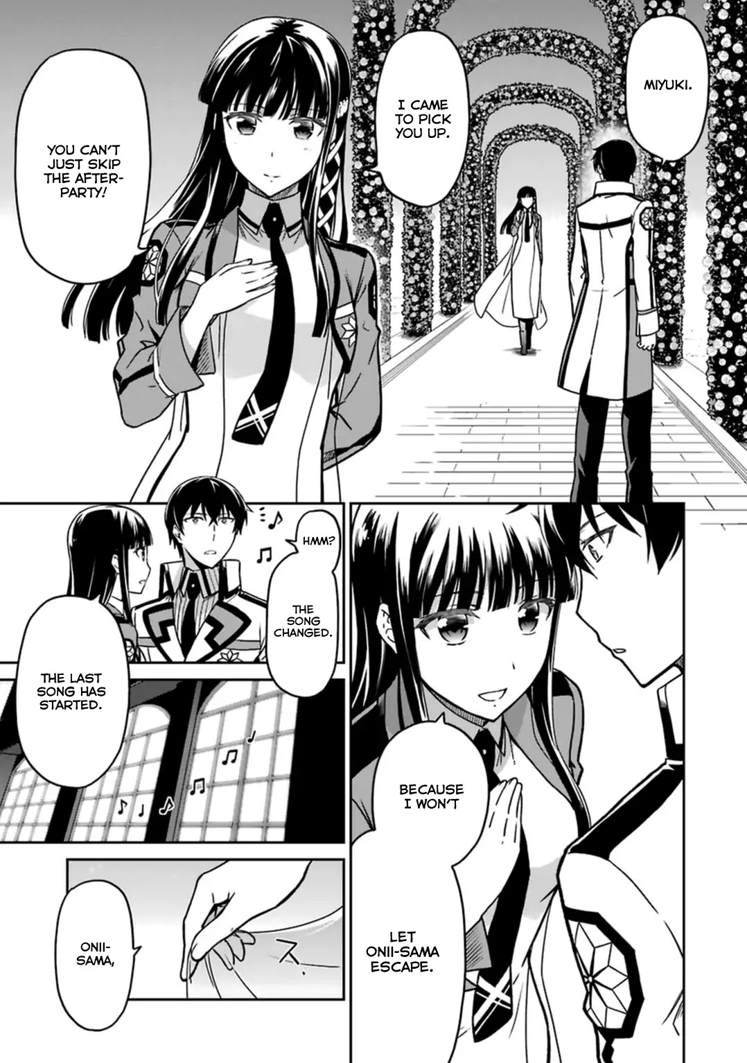 Mahouka Koukou No Rettousei - Kyuukousen Hen - Chapter 32: The Winners' Personality