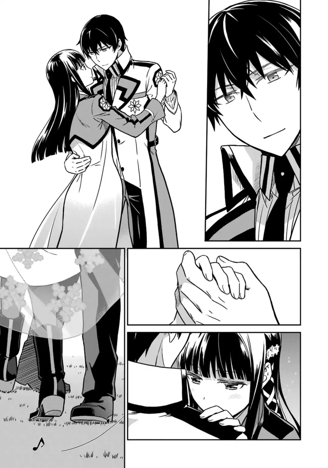 Mahouka Koukou No Rettousei - Kyuukousen Hen - Chapter 32: The Winners' Personality