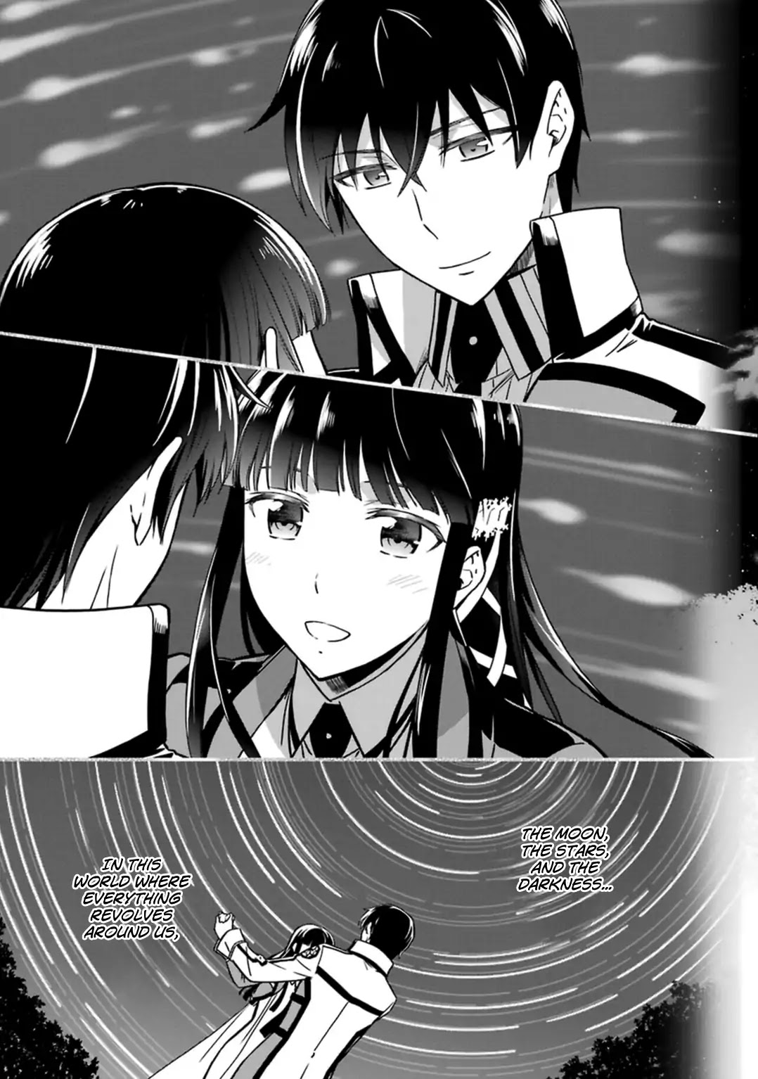 Mahouka Koukou No Rettousei - Kyuukousen Hen - Chapter 32: The Winners' Personality