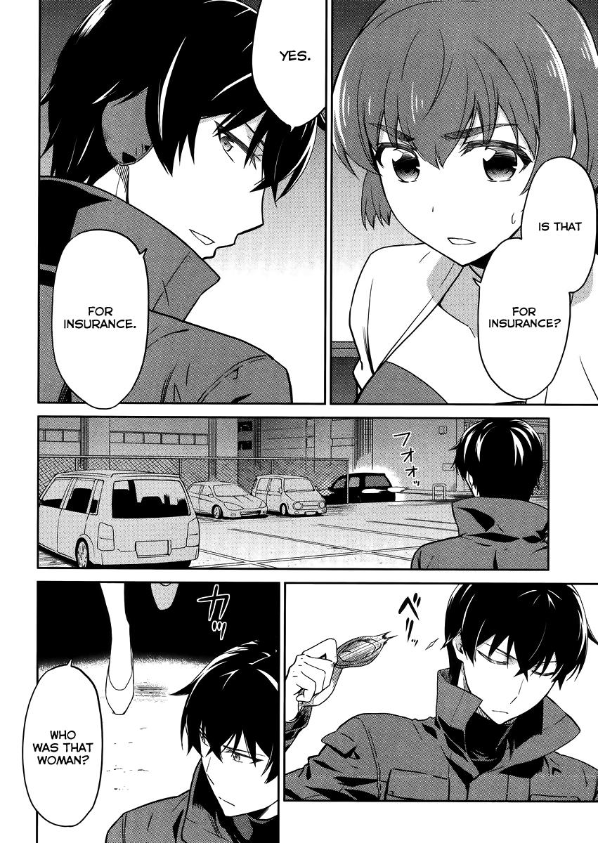 Mahouka Koukou No Rettousei - Kyuukousen Hen - Chapter 29