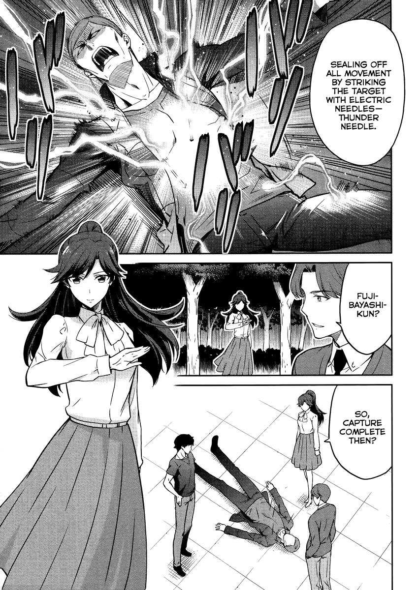 Mahouka Koukou No Rettousei - Kyuukousen Hen - Chapter 28