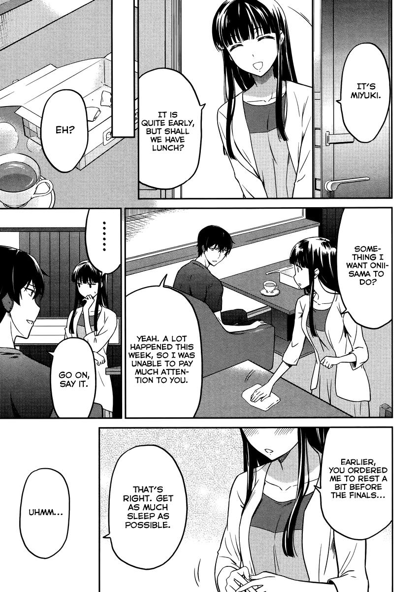 Mahouka Koukou No Rettousei - Kyuukousen Hen - Chapter 28