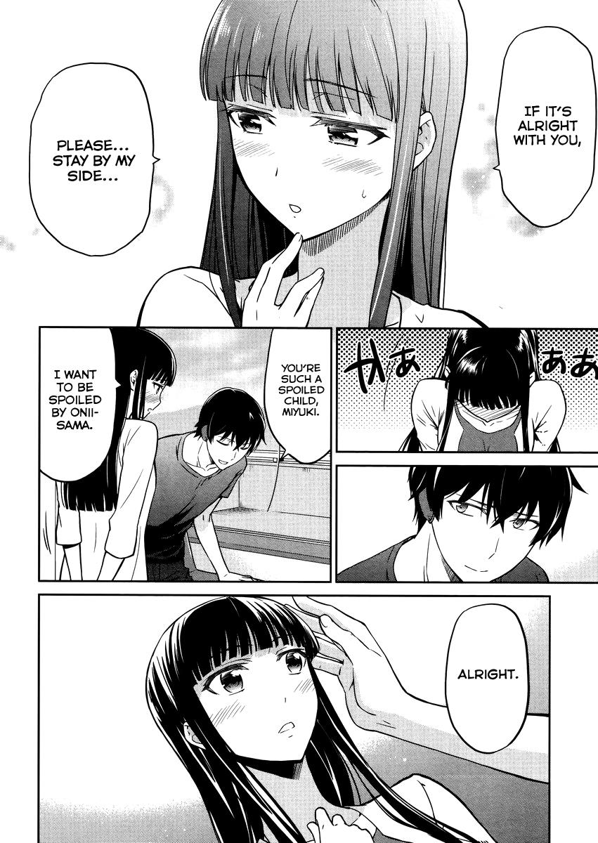 Mahouka Koukou No Rettousei - Kyuukousen Hen - Chapter 28