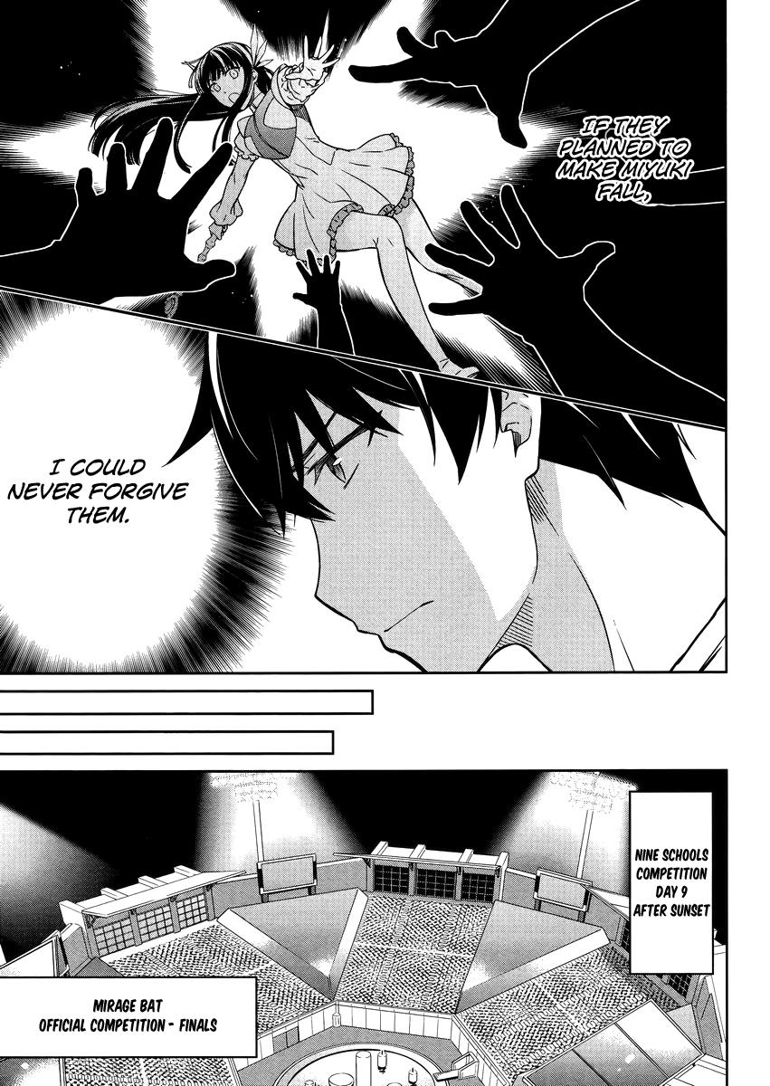 Mahouka Koukou No Rettousei - Kyuukousen Hen - Chapter 28