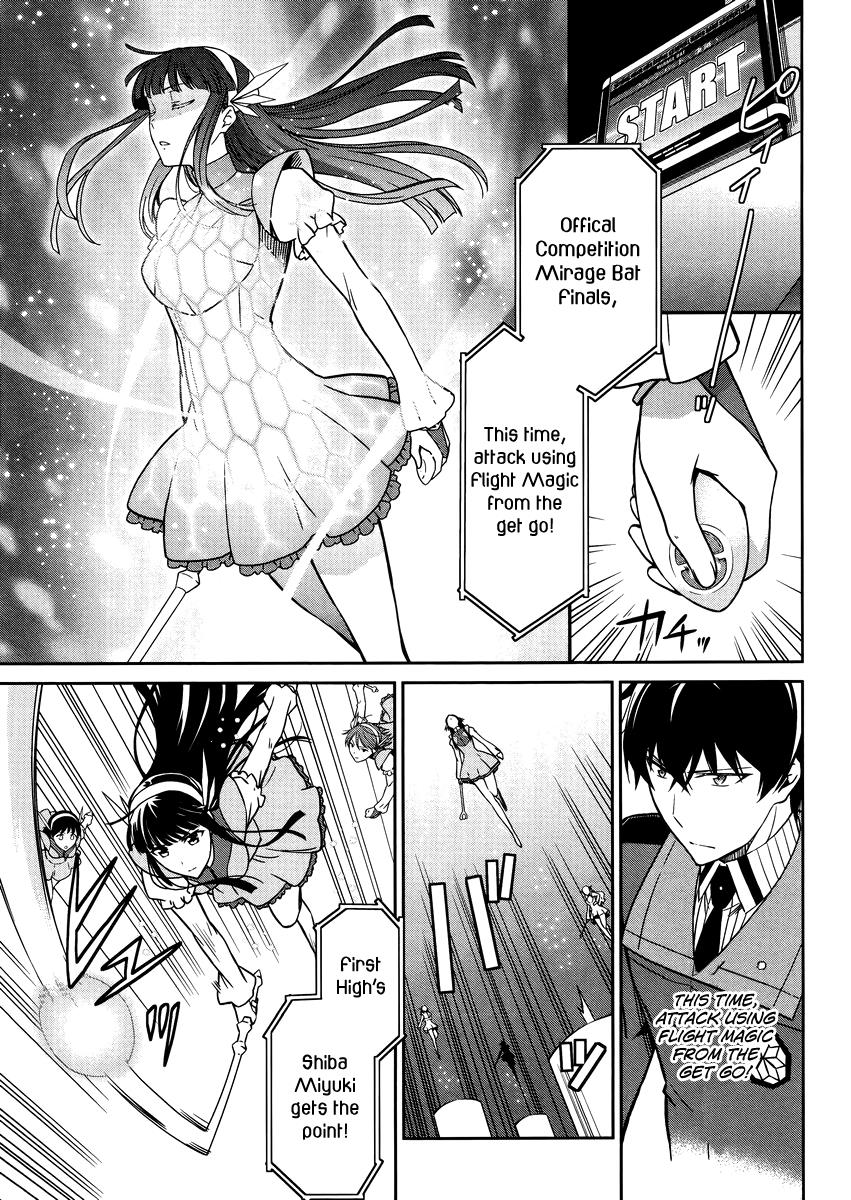 Mahouka Koukou No Rettousei - Kyuukousen Hen - Chapter 28