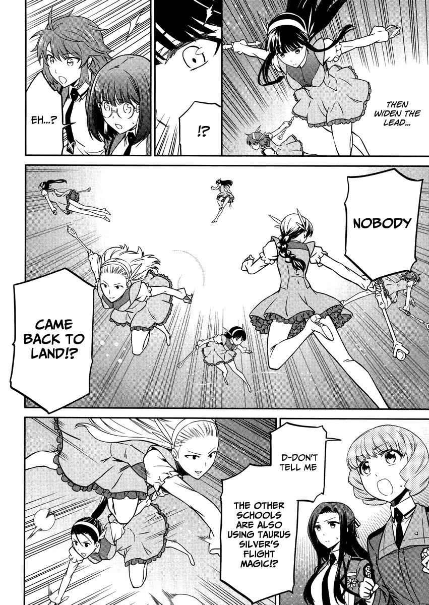 Mahouka Koukou No Rettousei - Kyuukousen Hen - Chapter 28