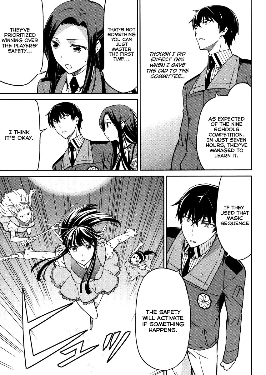 Mahouka Koukou No Rettousei - Kyuukousen Hen - Chapter 28