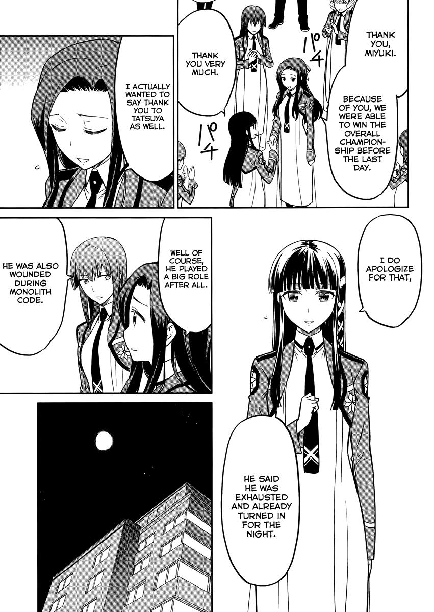 Mahouka Koukou No Rettousei - Kyuukousen Hen - Chapter 28