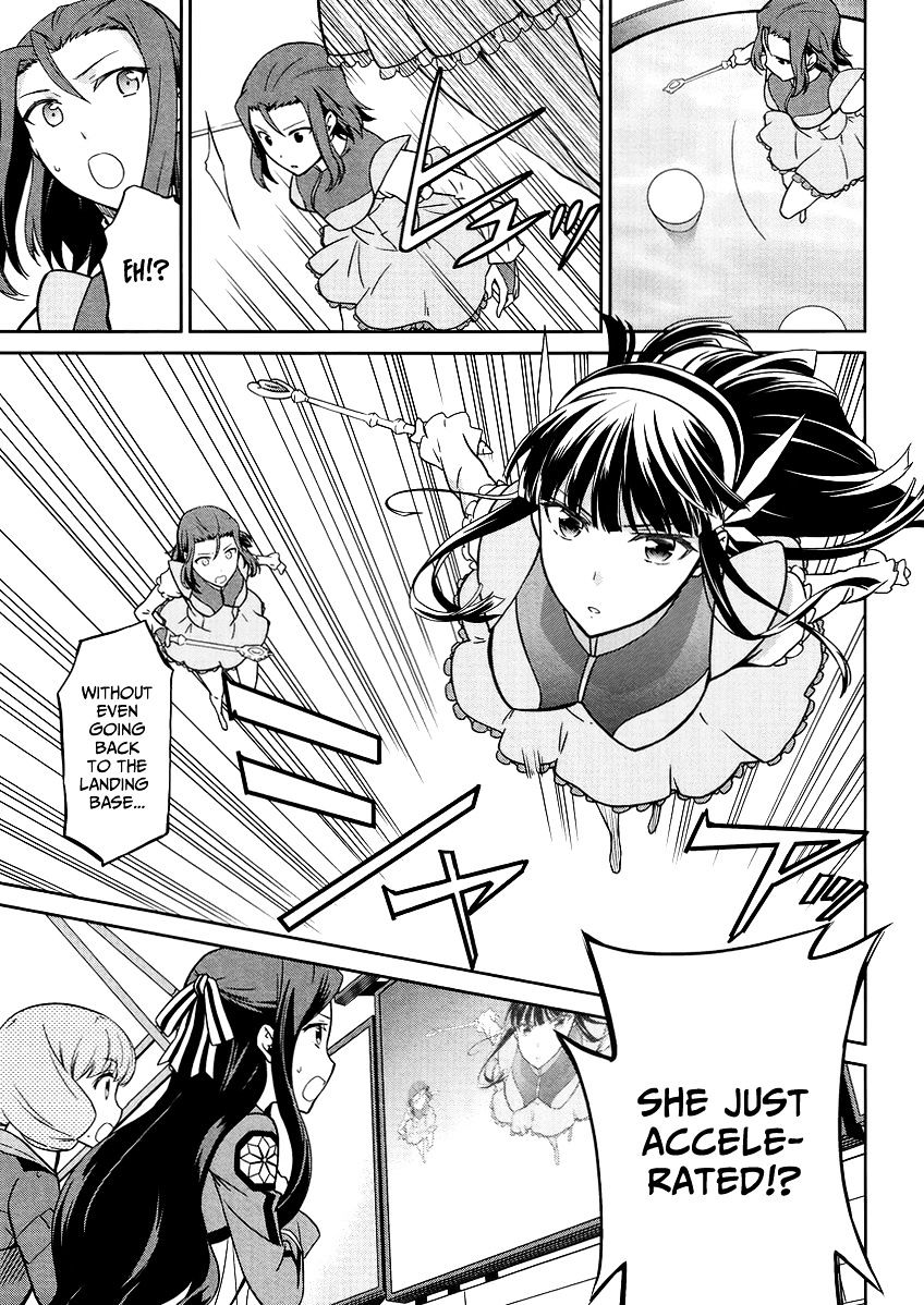 Mahouka Koukou No Rettousei - Kyuukousen Hen - Chapter 27 : Fairy Dance