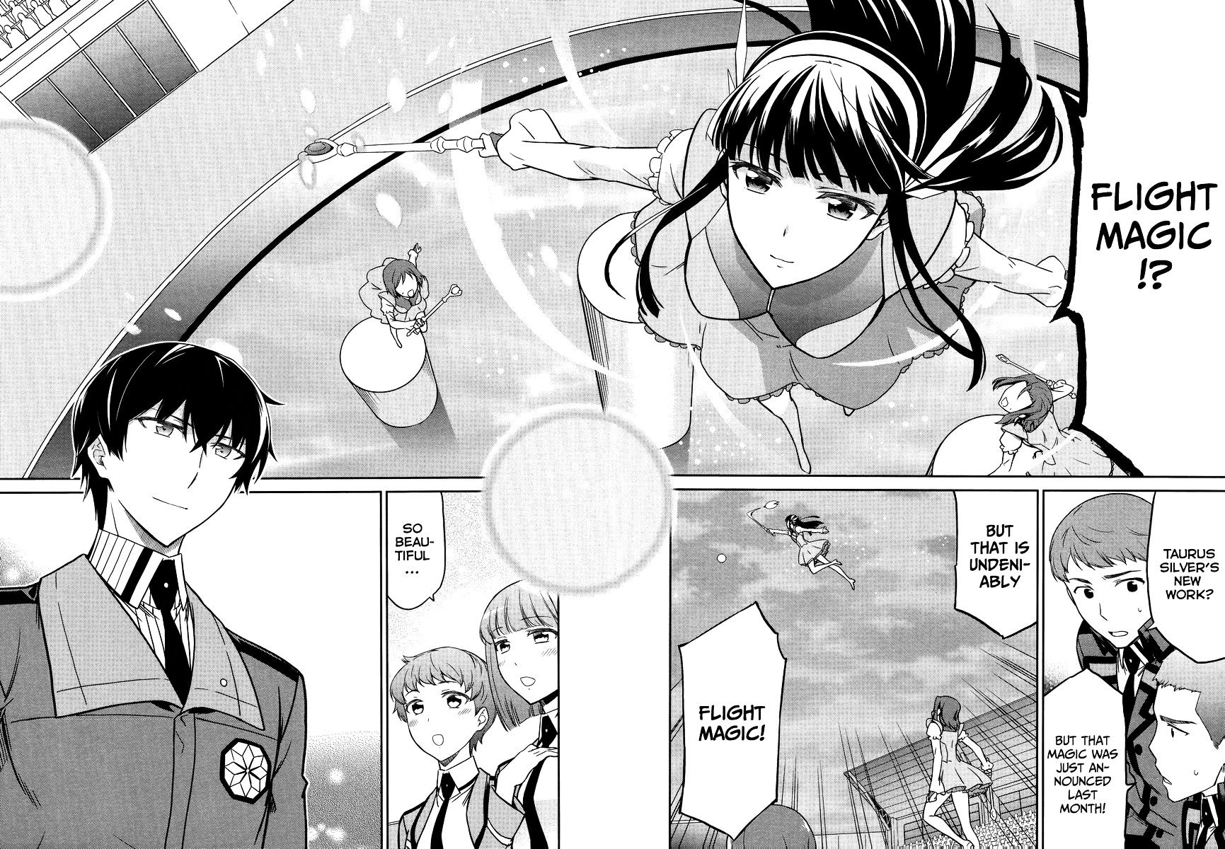 Mahouka Koukou No Rettousei - Kyuukousen Hen - Chapter 27 : Fairy Dance