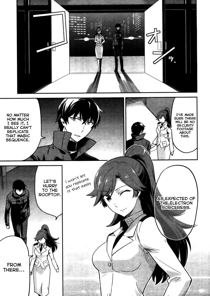 Mahouka Koukou No Rettousei - Kyuukousen Hen - Chapter 30